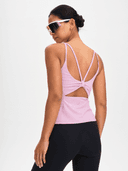 W Favourite Singlet, Lilac