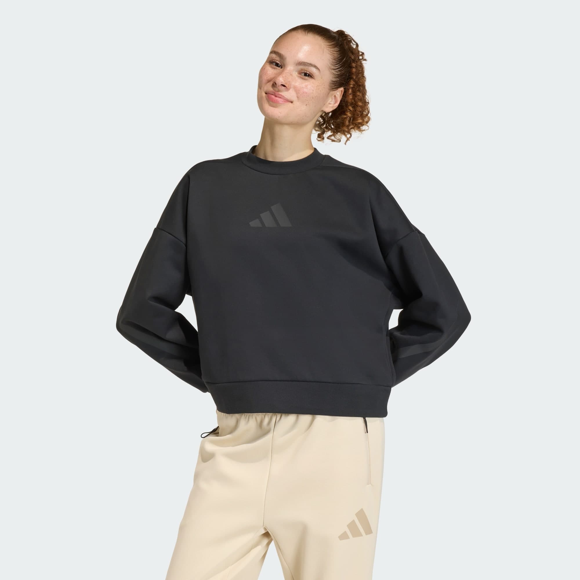 Adidas, Adidas Adidas Z.n.e. Sweatshirt, Model 1