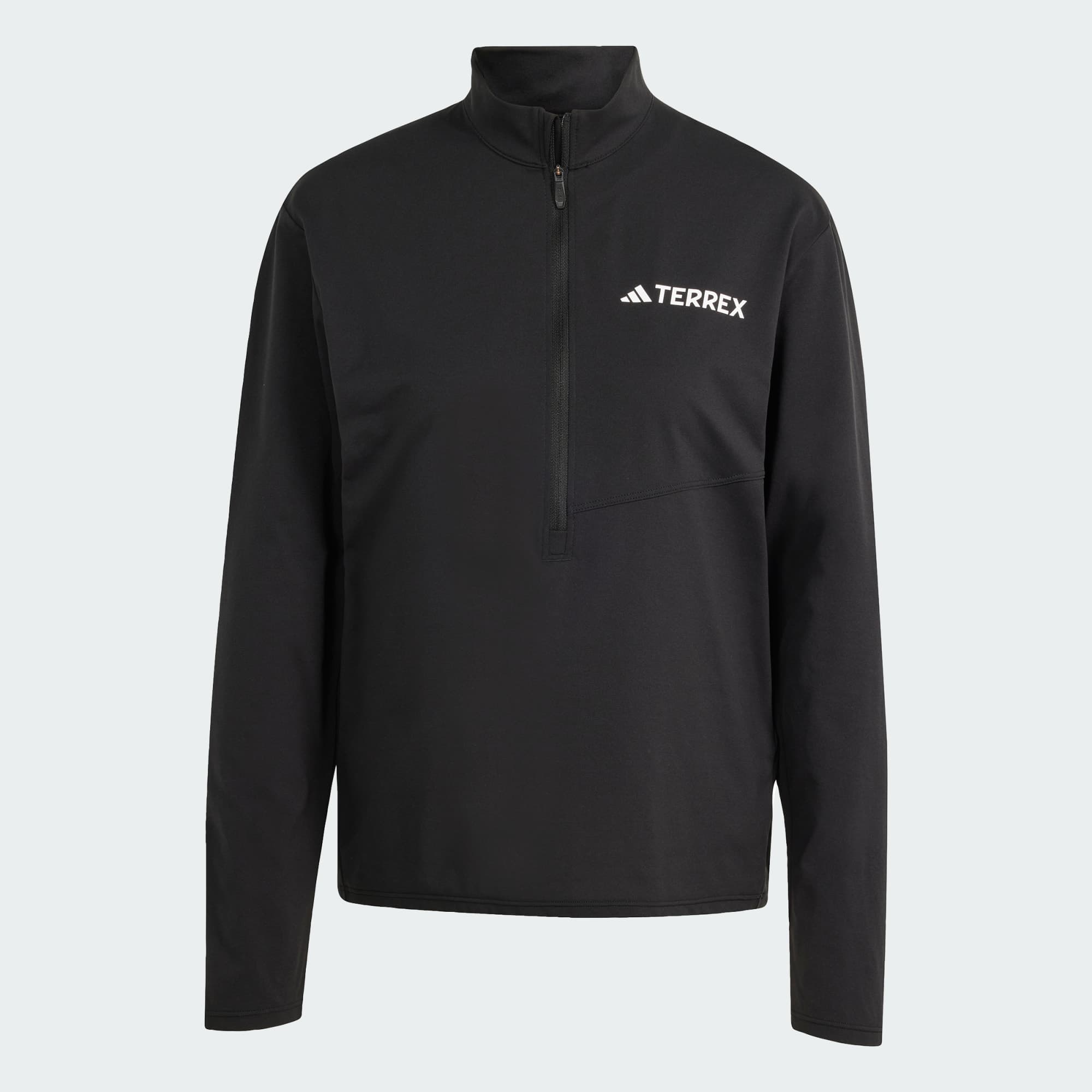 Adidas, Adidas Terrex Multi Climacool Långärmad T-shirt Med 1/2 Dragkedja, Product 0