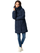 Women Winterjacket Karumikoo, Navy