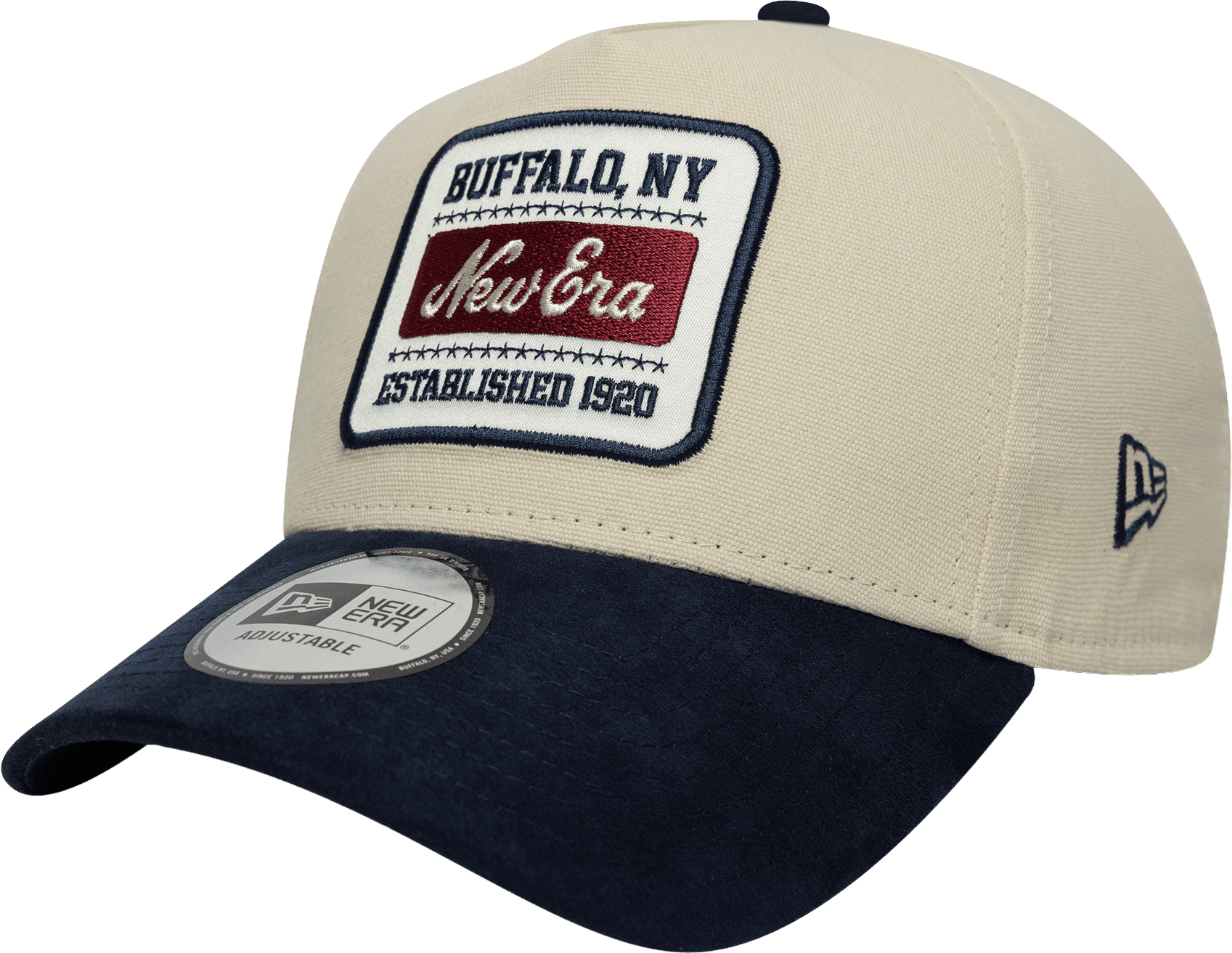 New Era, PATCH SUEDE E-FRAME NEWERA, Product 0