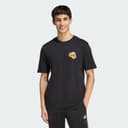 Adidas Snack Bubble Gum Graphic T-shirt, Black