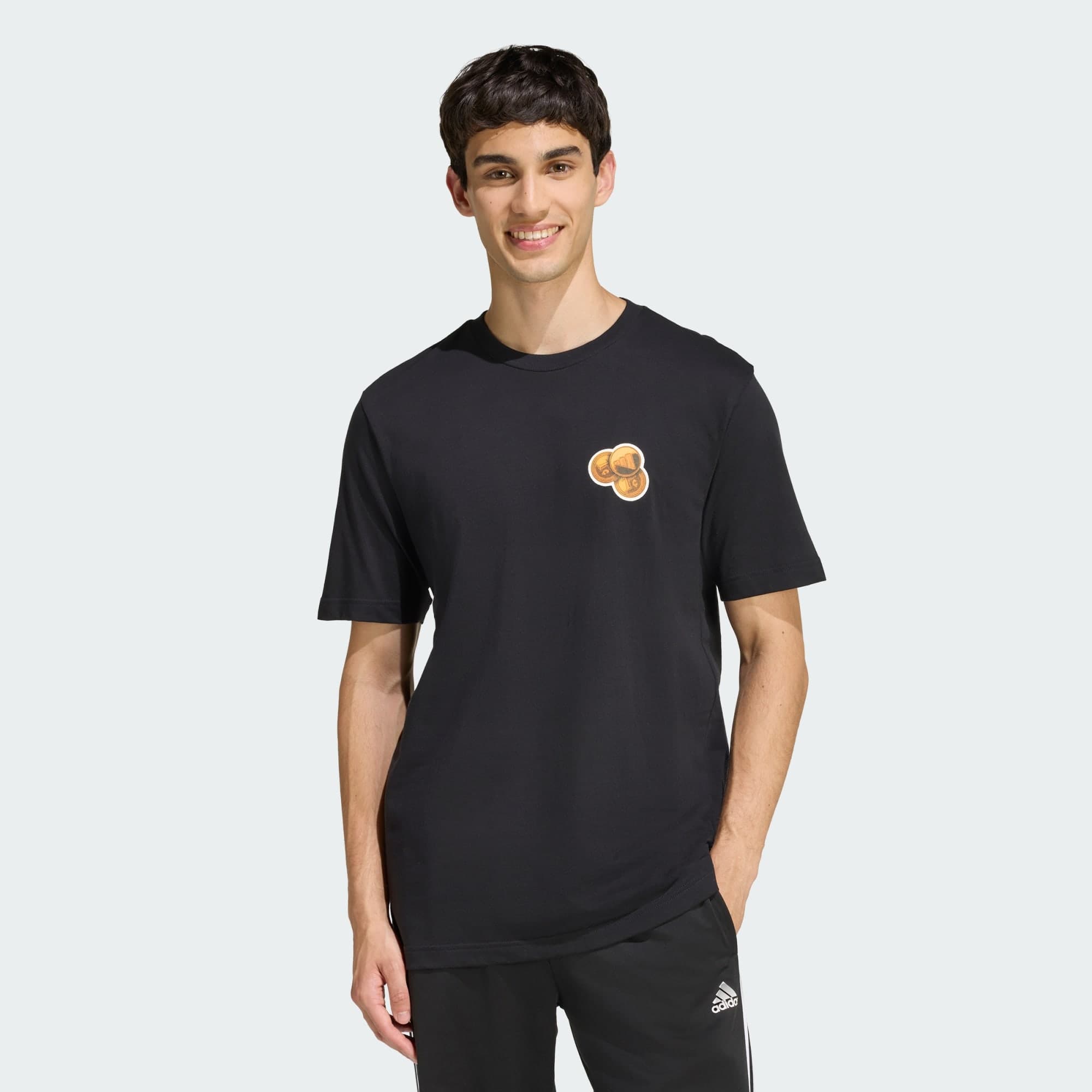 Adidas, Adidas Snack Bubble Gum Graphic T-shirt, Model 1