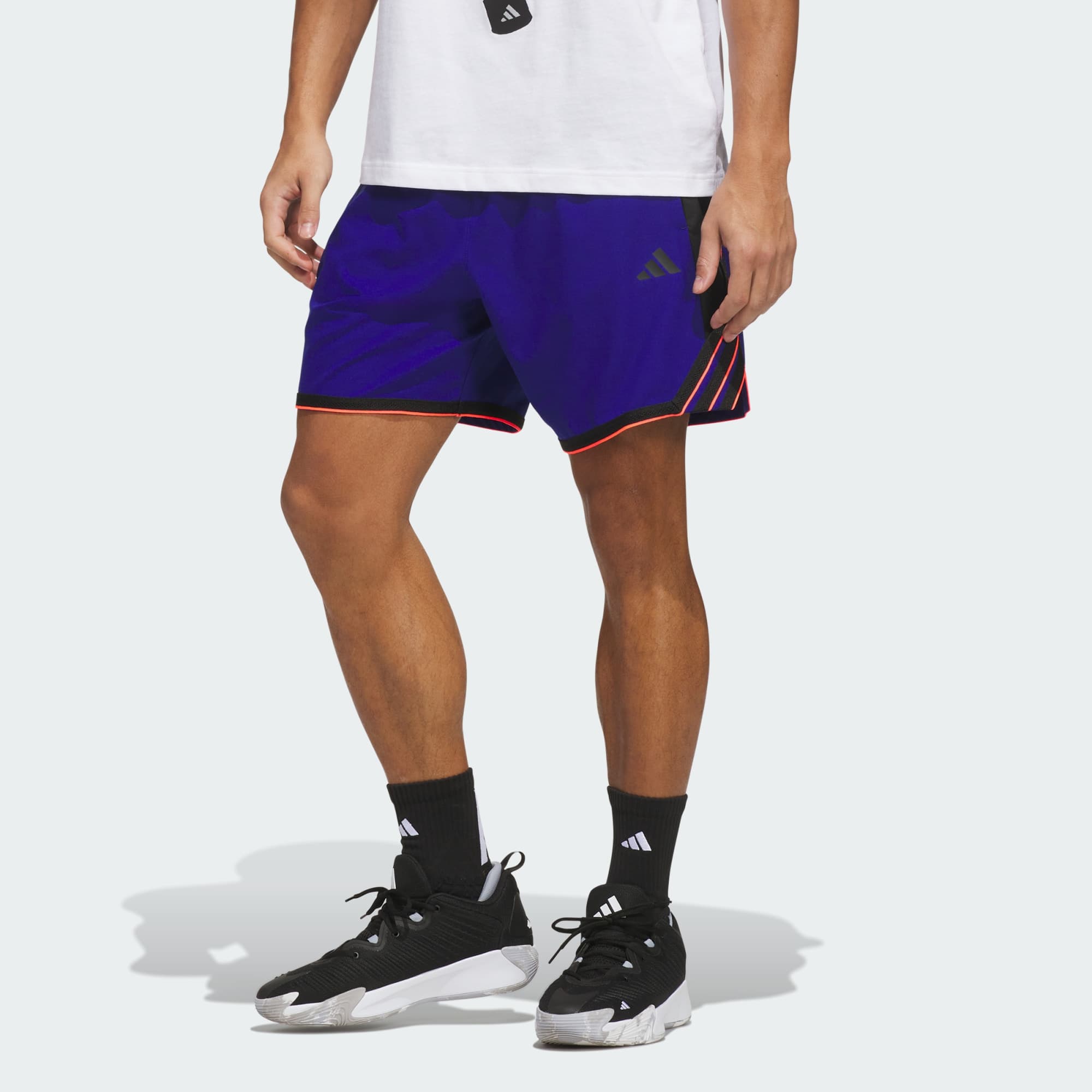 Adidas, Adidas Adidas Crazy Lite Shorts, Model 1