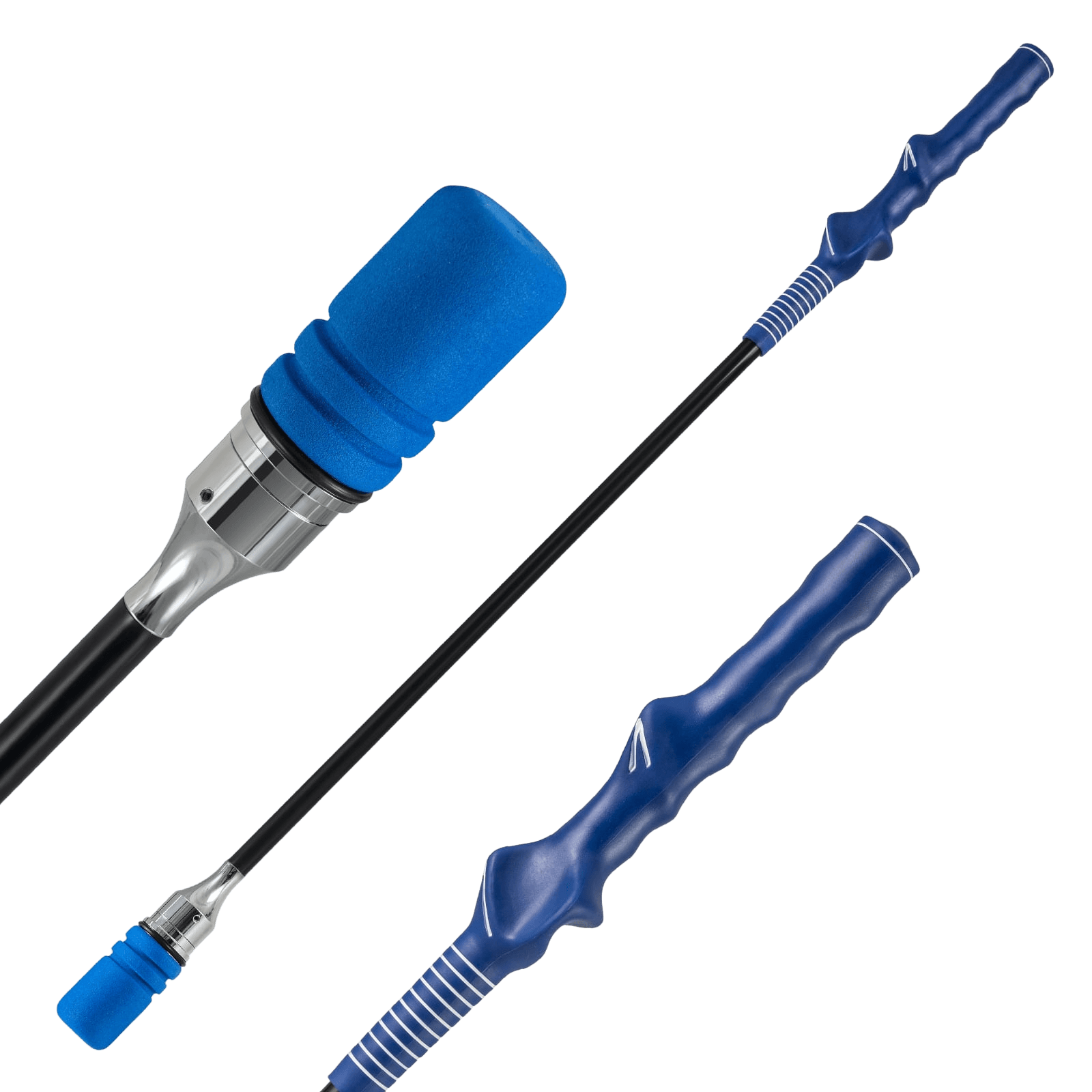 northix, Golf Swing Trainer With Non-slip Grip, Blue, 80 Cm, Product 0