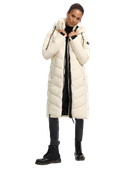 Women Winterjacket Sahnekatzi, Beige