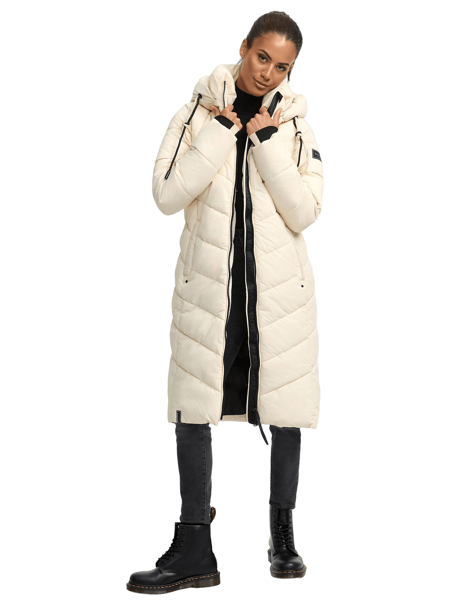 navahoo, Women Winterjacket Sahnekatzi, Model 1
