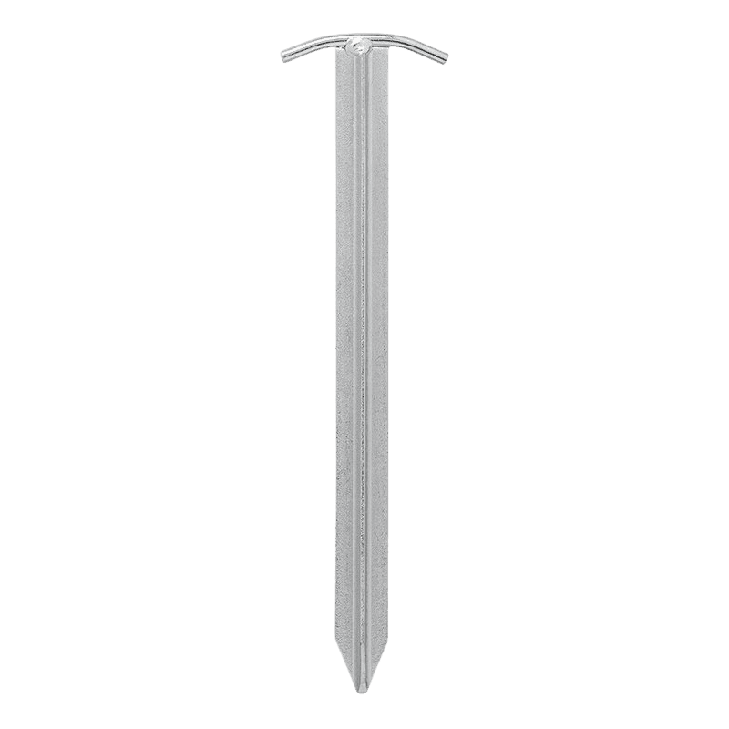 b2x, Tent Peg 30 Cm Galvanised Steel T-profile, Detail 1