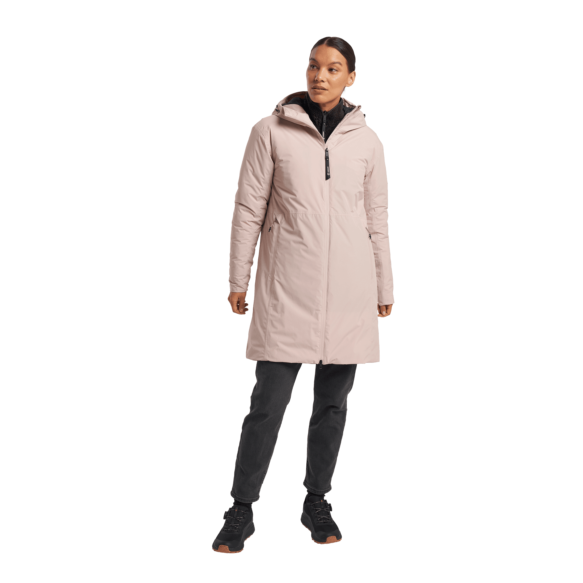 TENSON, Shift Coat Woman, Model 1
