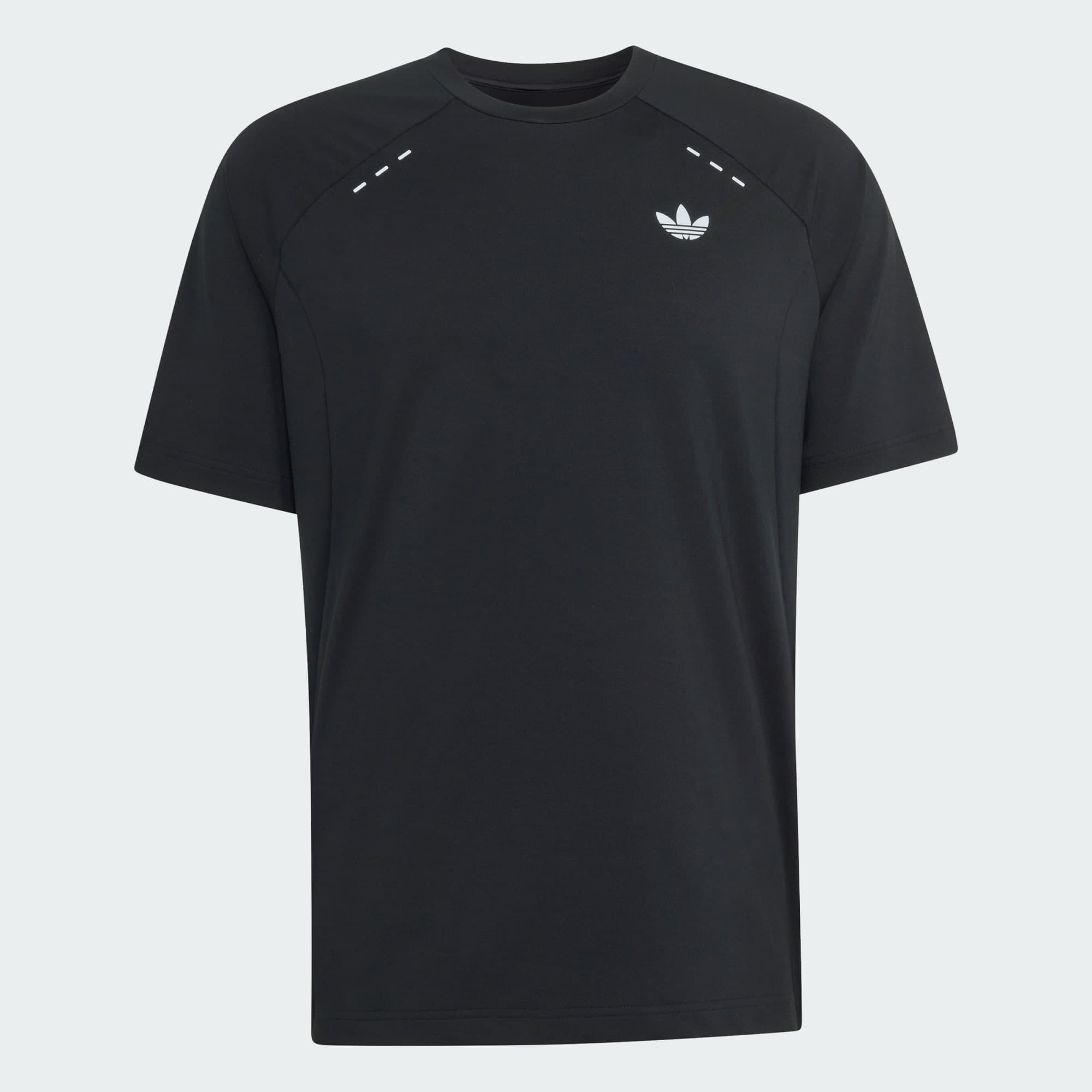 ADIDAS ORIGINALS, Adidas Originals Tech Trefoil Essentials Polyester T-shirt, Product 0