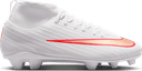 JR MERCURIAL SUPERFLY 11 CLUB FG/MG PS, White