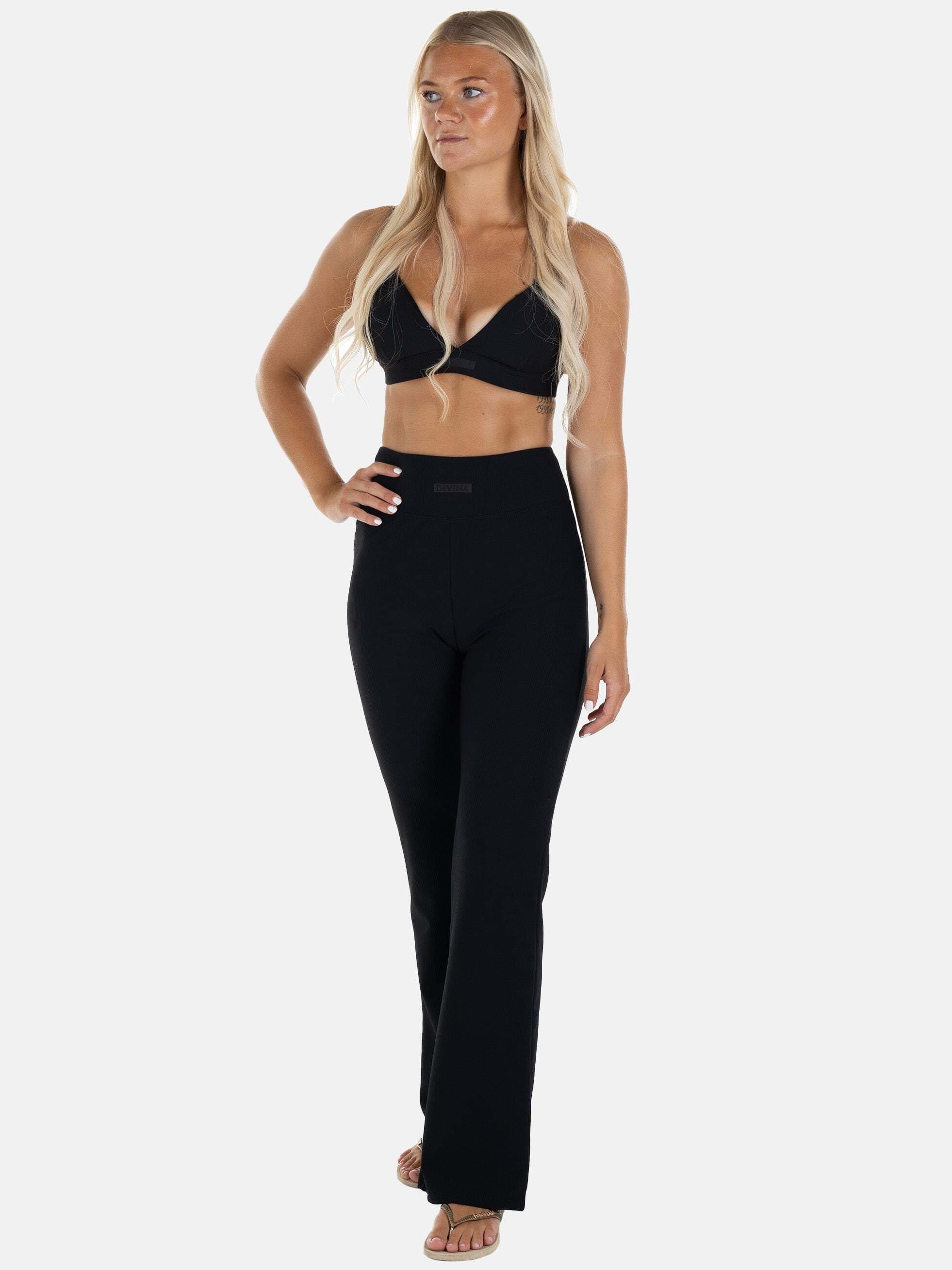 divina, Divina Flare Tights 'palma', Model 1
