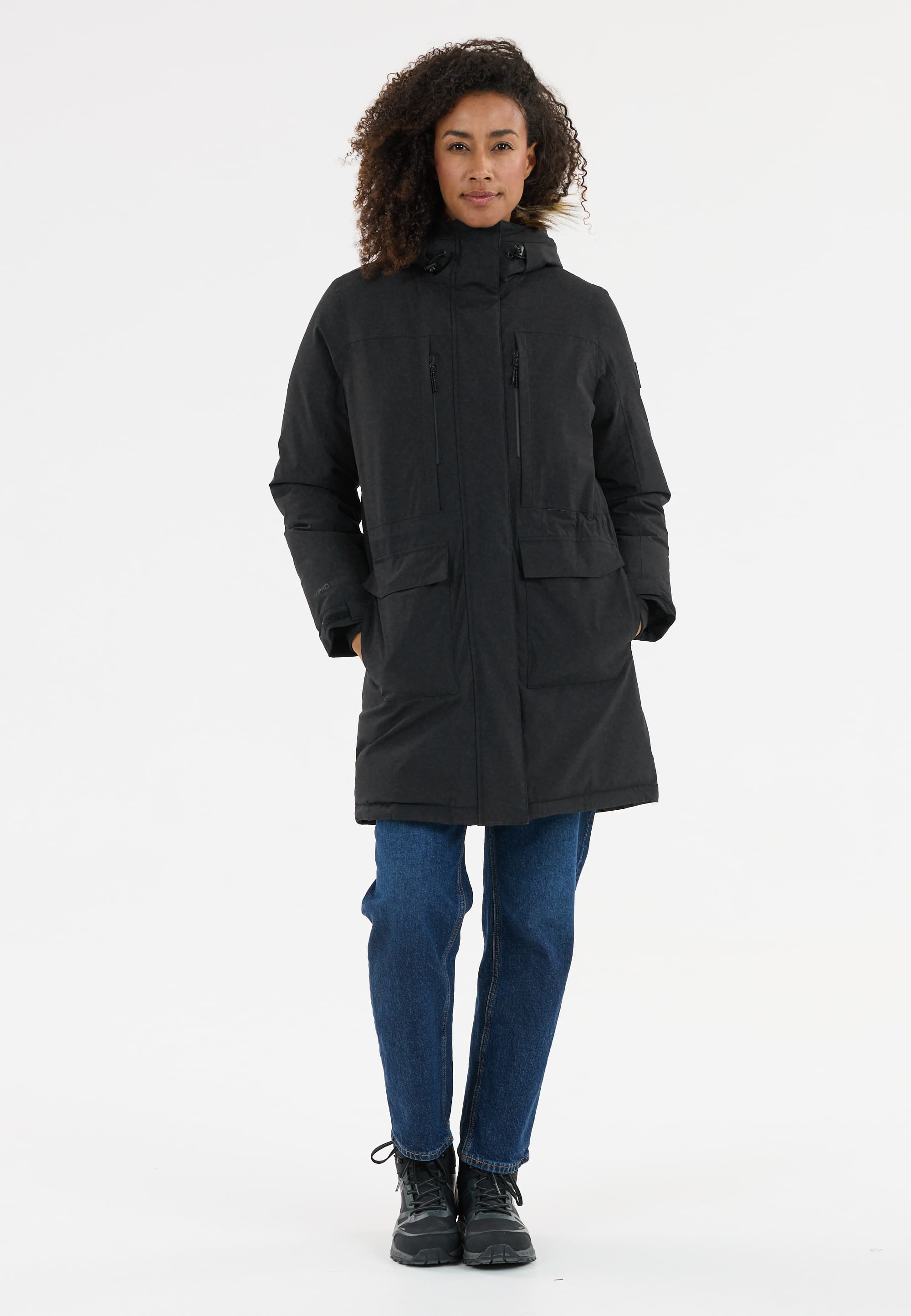 whistler, Bluff Parka, Model 1