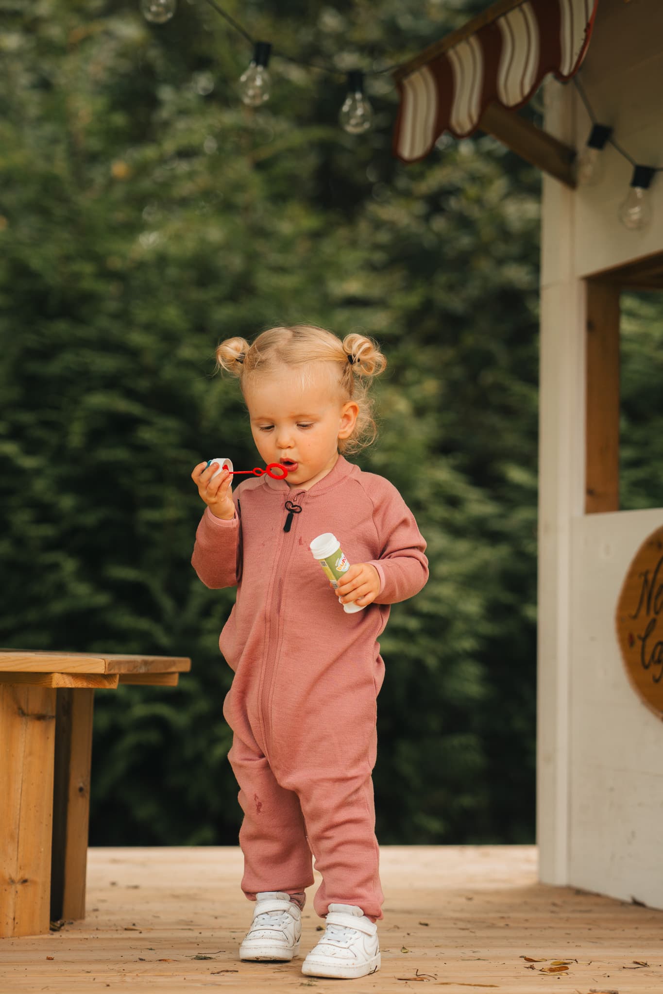 LINDBERG, Rocco Wool Baby Overall, Detail 1