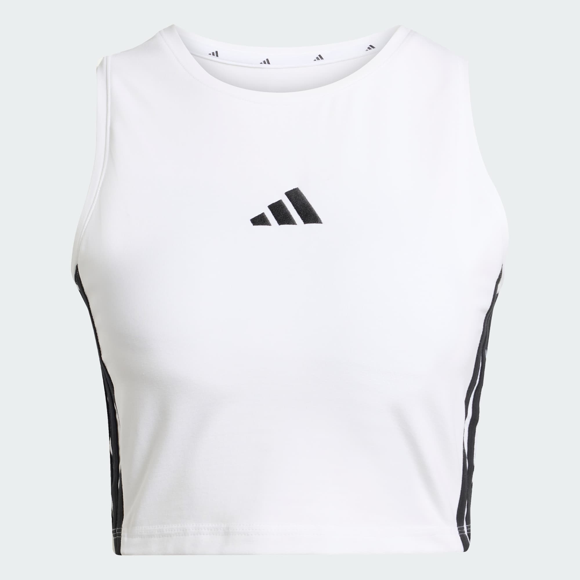 Adidas, Adidas Essentials 3-stripes Padded Tank, Product 0