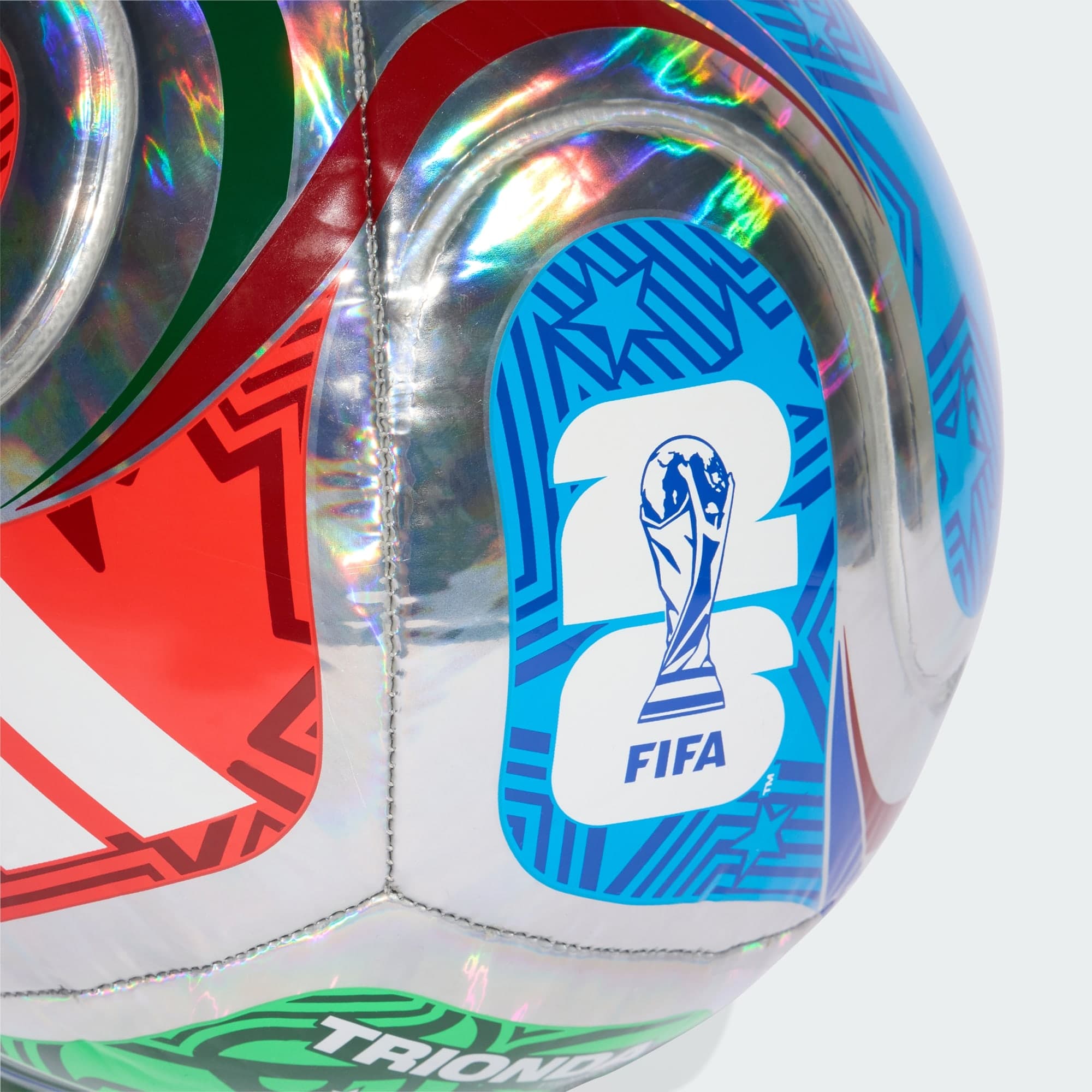 Adidas, Adidas Fifa World Cup 26™ Trionda Training Foil Boll, Detail 1