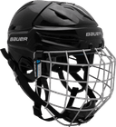 S24 BAUER RE-AKT 55-HELMET-COMBO, Black
