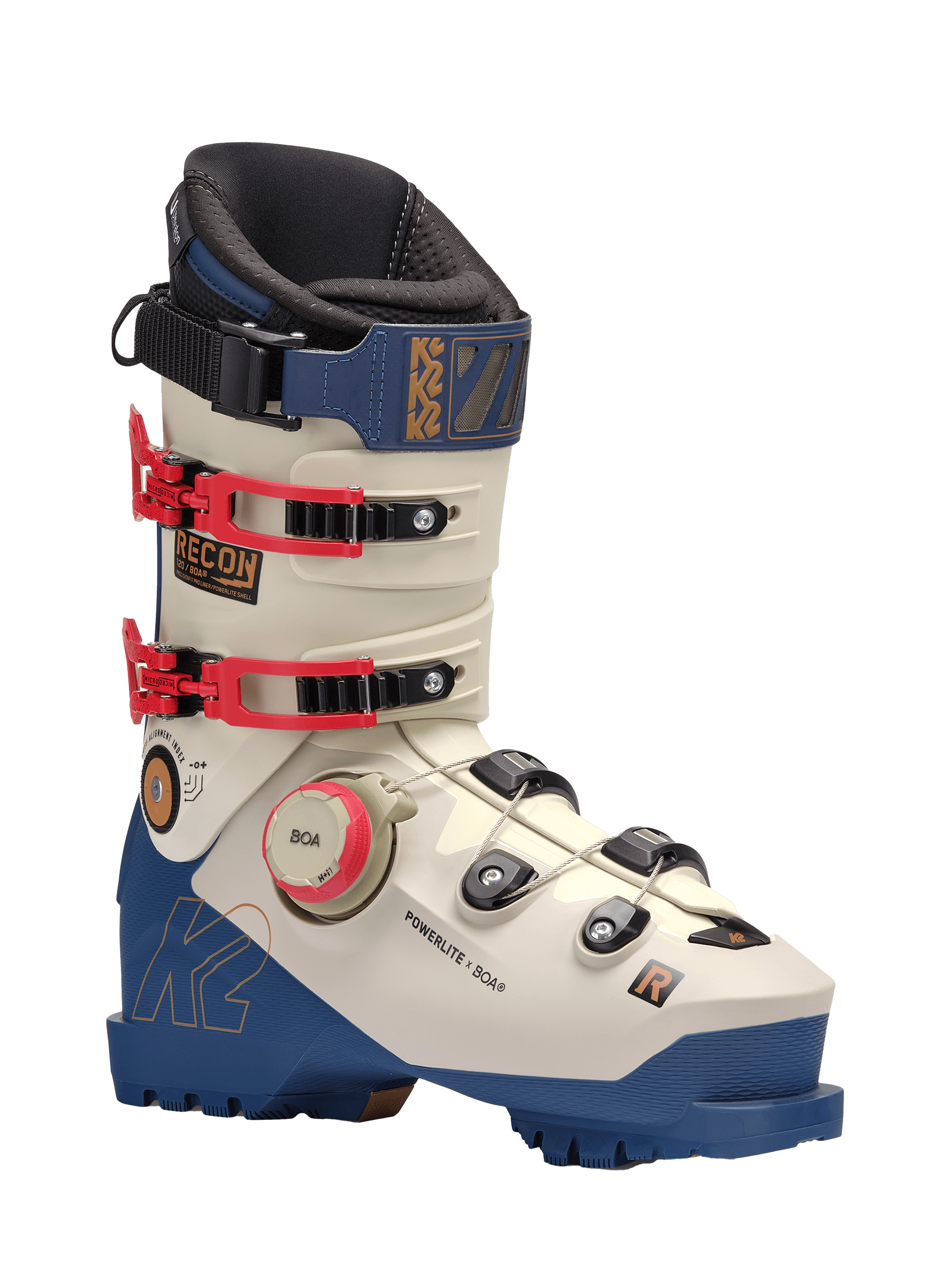K2, Recon 120 Boa, Detail 1