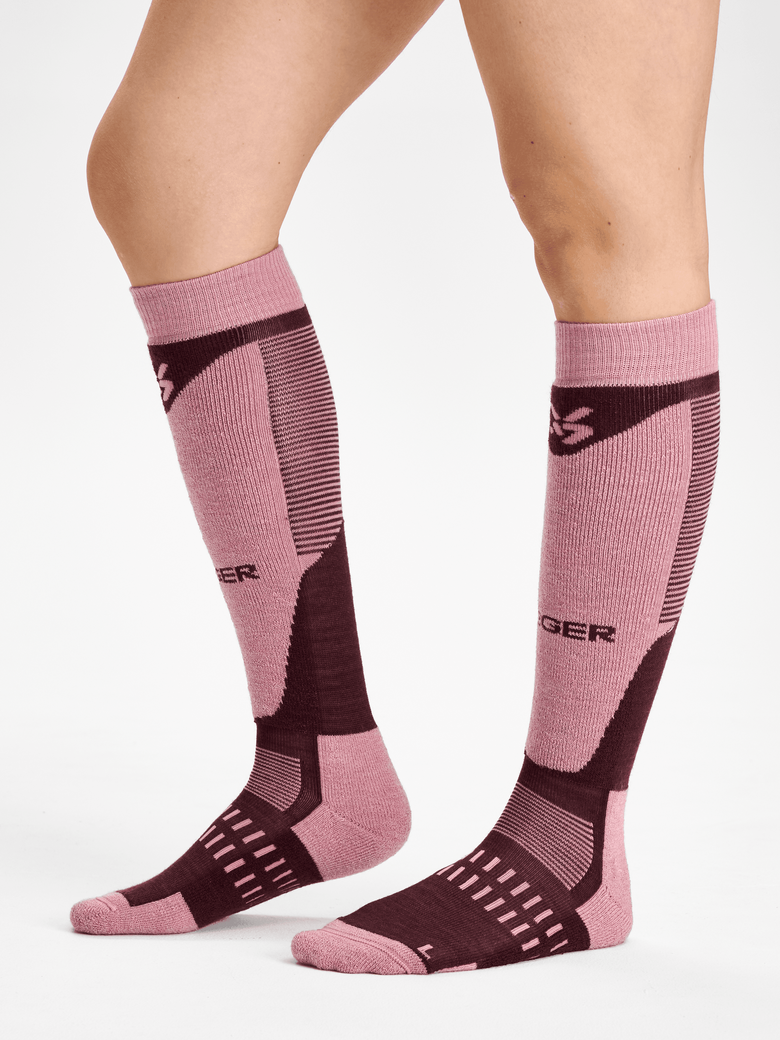 SEGER, Core Wool Ski Sock, Model 1