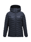 W Frost Down Hood Jkt, Black
