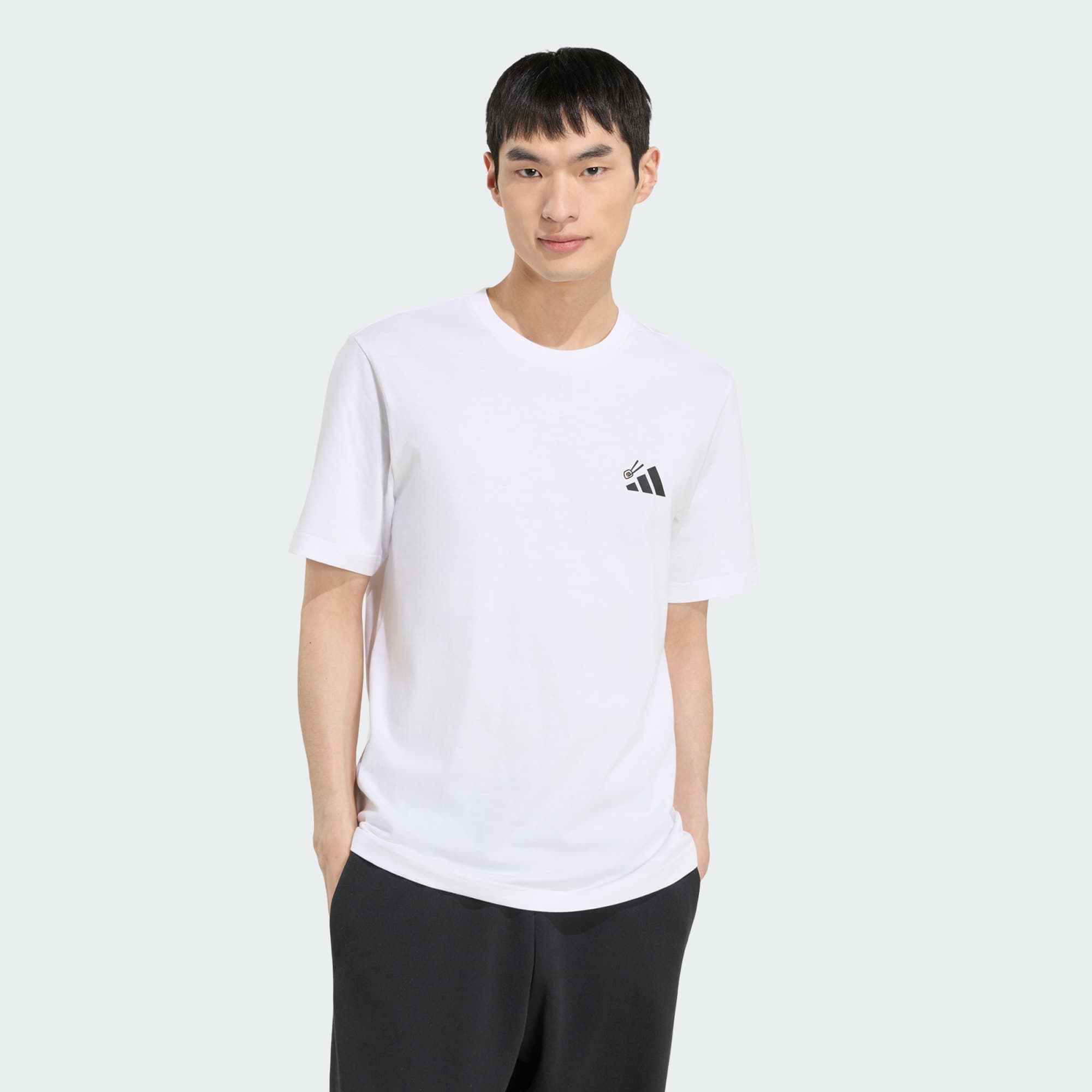 Adidas, Adidas Sushi T-shirt Med Grafik, Model 1