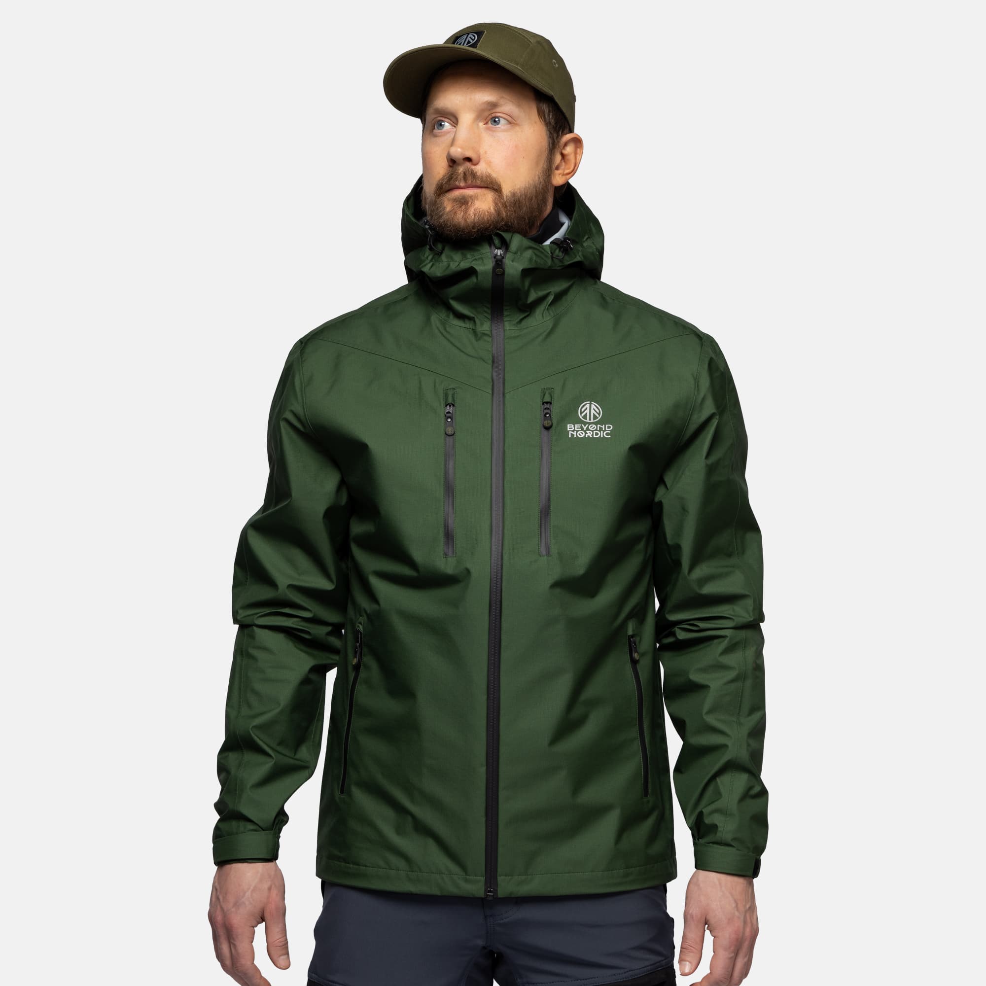 beyond nordic, Bn301-v2 Lightweight Shell Jacket Men, Product 0
