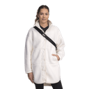 W Hayden Pile Coat, White