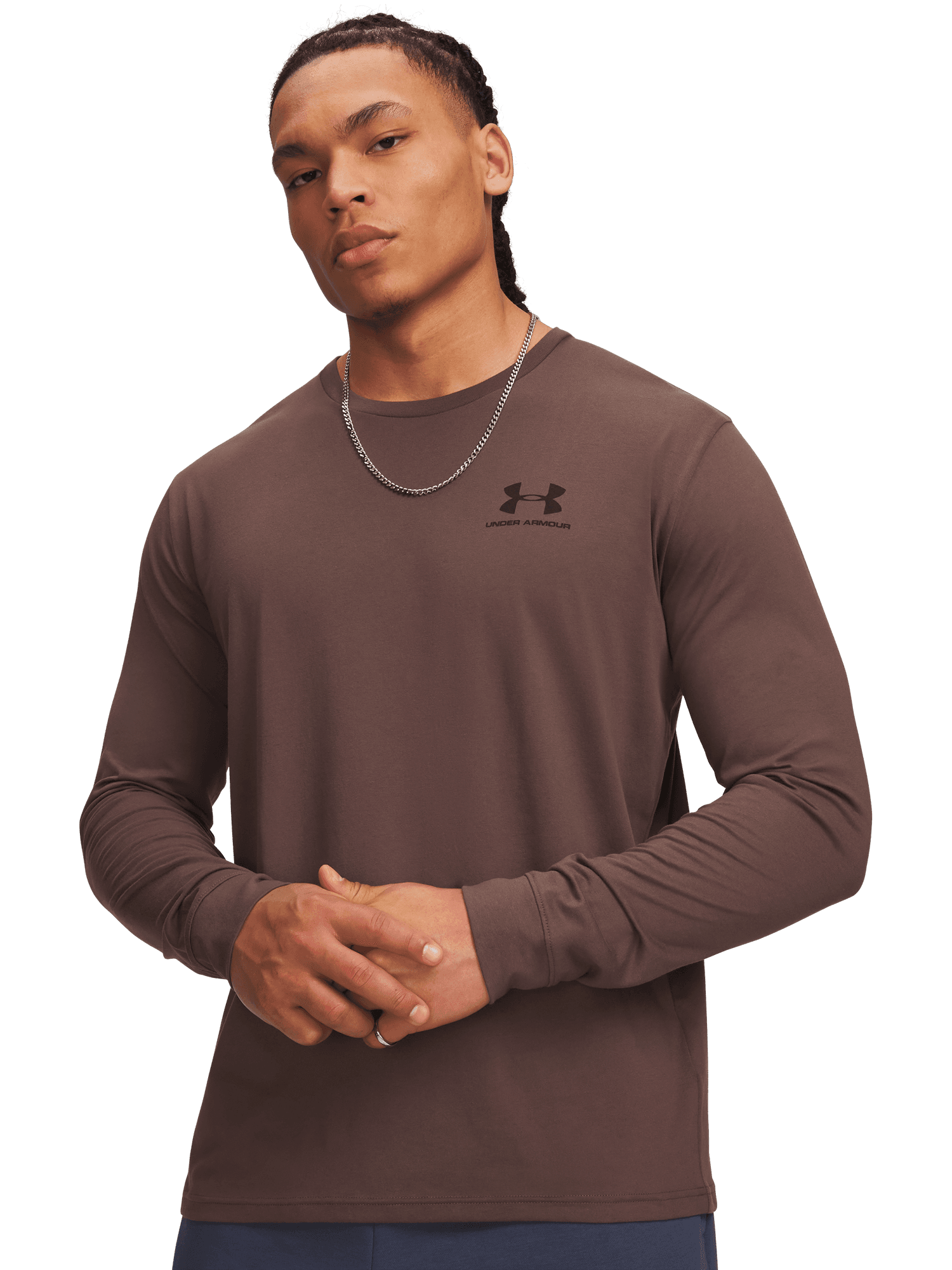Under Armour, M UA SPORTSTYLE LEFT CHEST LS, Model 1