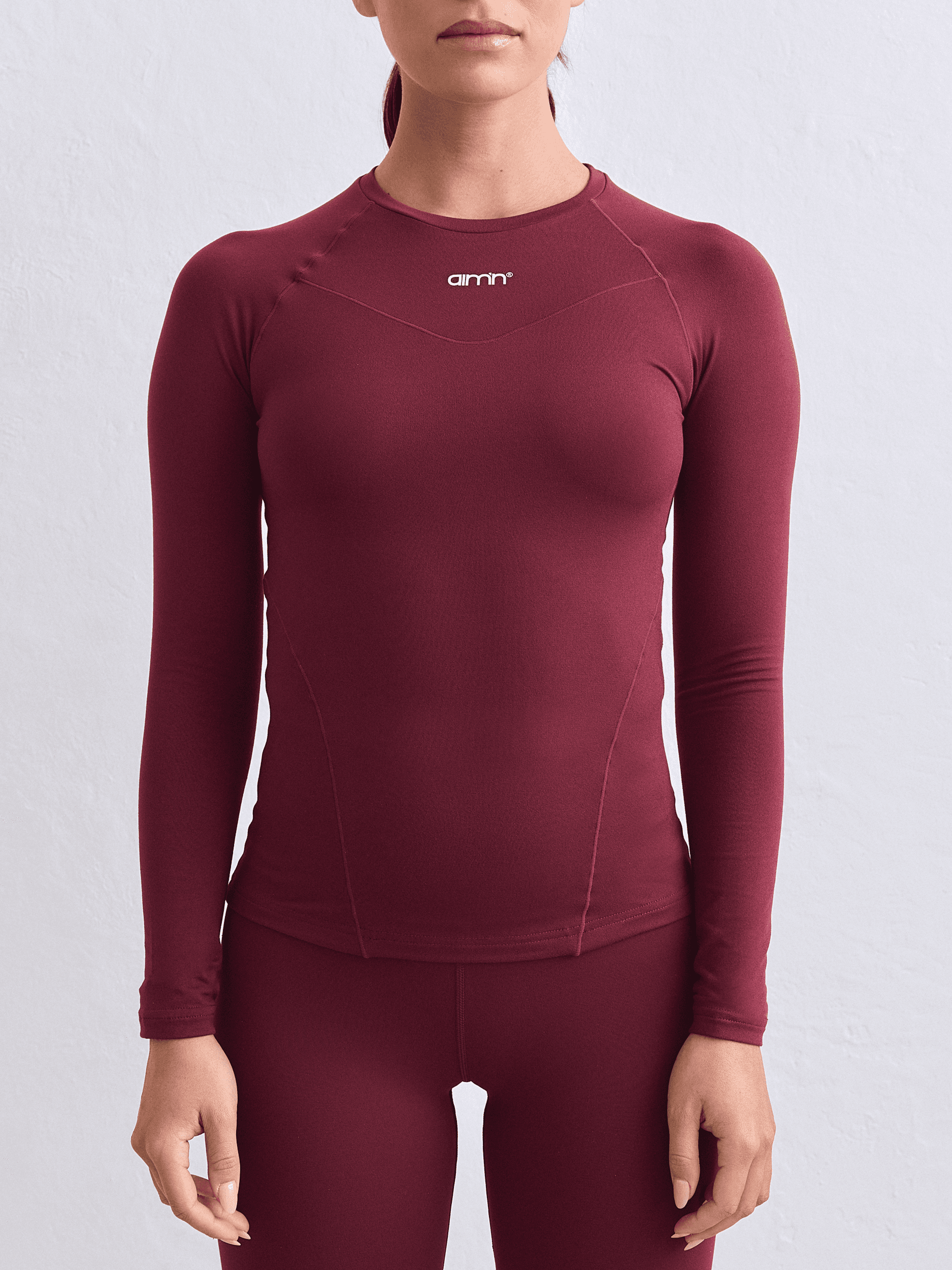 AIM´N, W Soft Basic Long Sleeve, Model 1