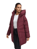 Women Winterjacket Delilah, Red