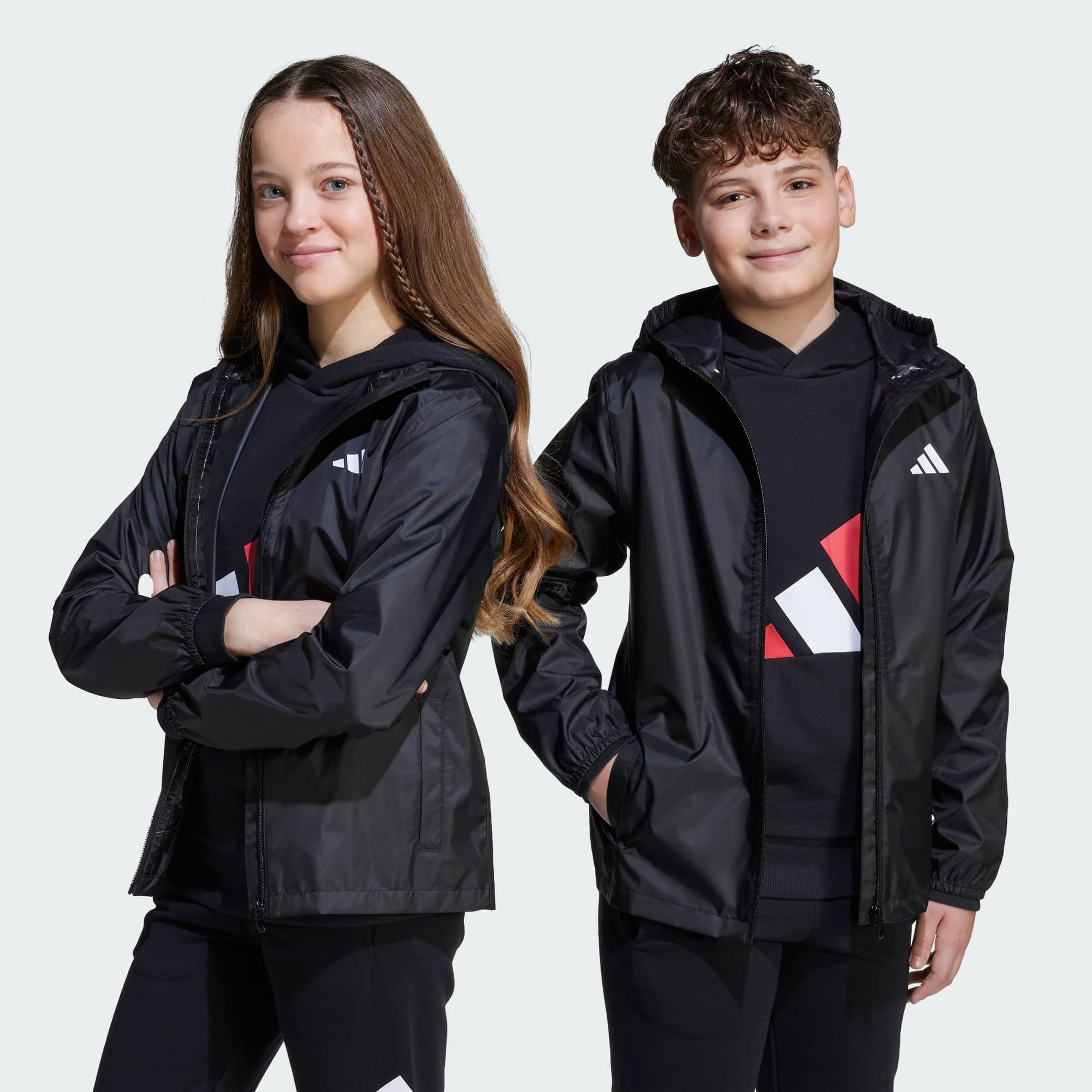 Adidas, Adidas Regnjacka Barn, Model 1