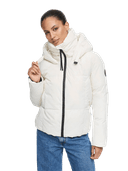 Women Winterjacket Ninikaa, White