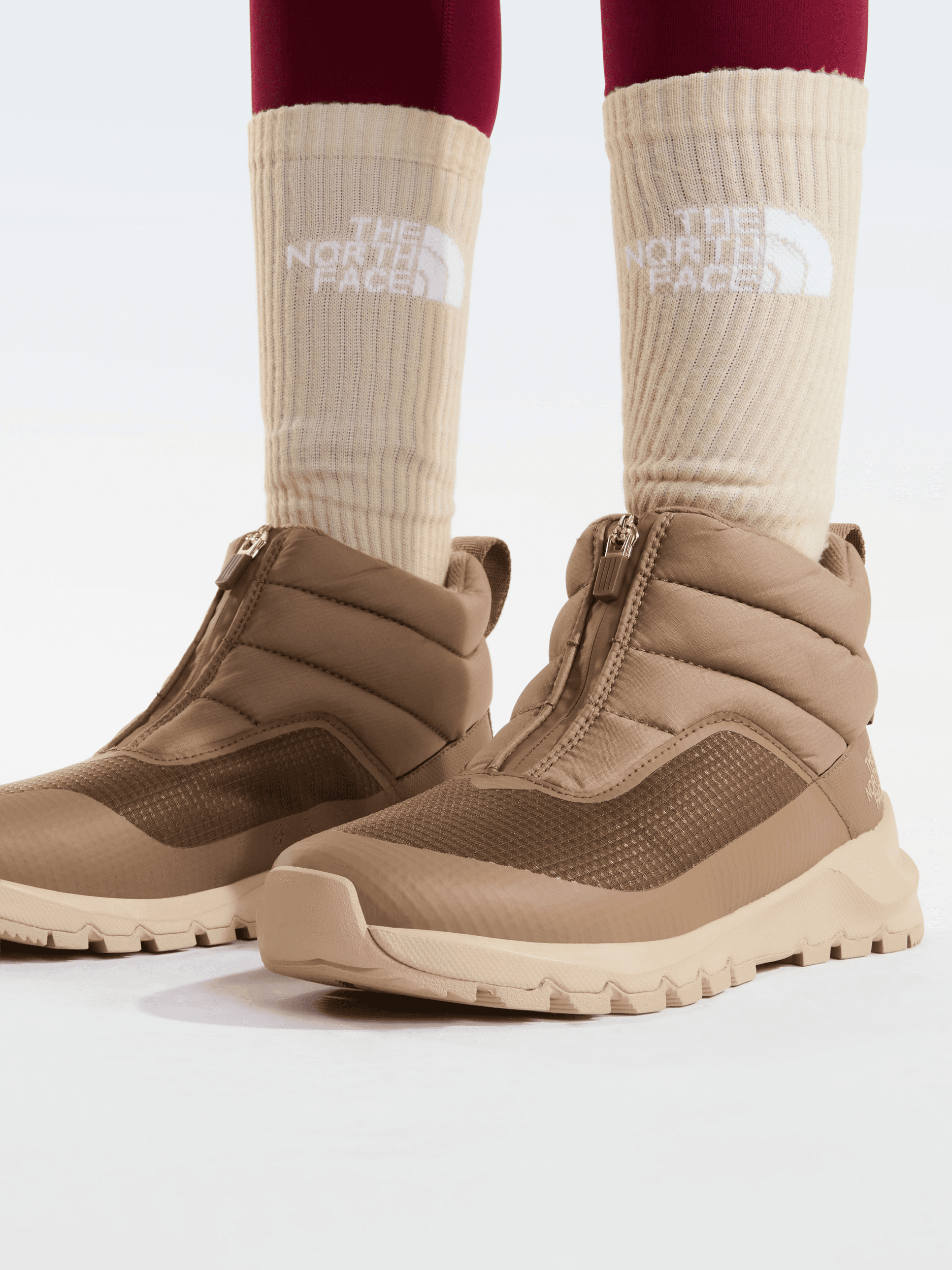 THE NORTH FACE, W Thermoball Progressive Zip Ii Wp, Model 2