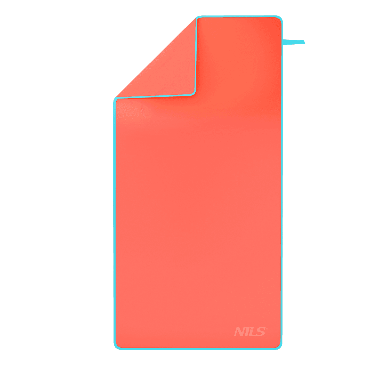 northix, Microfibre Towel Coral 140x70 Cm, Product 0