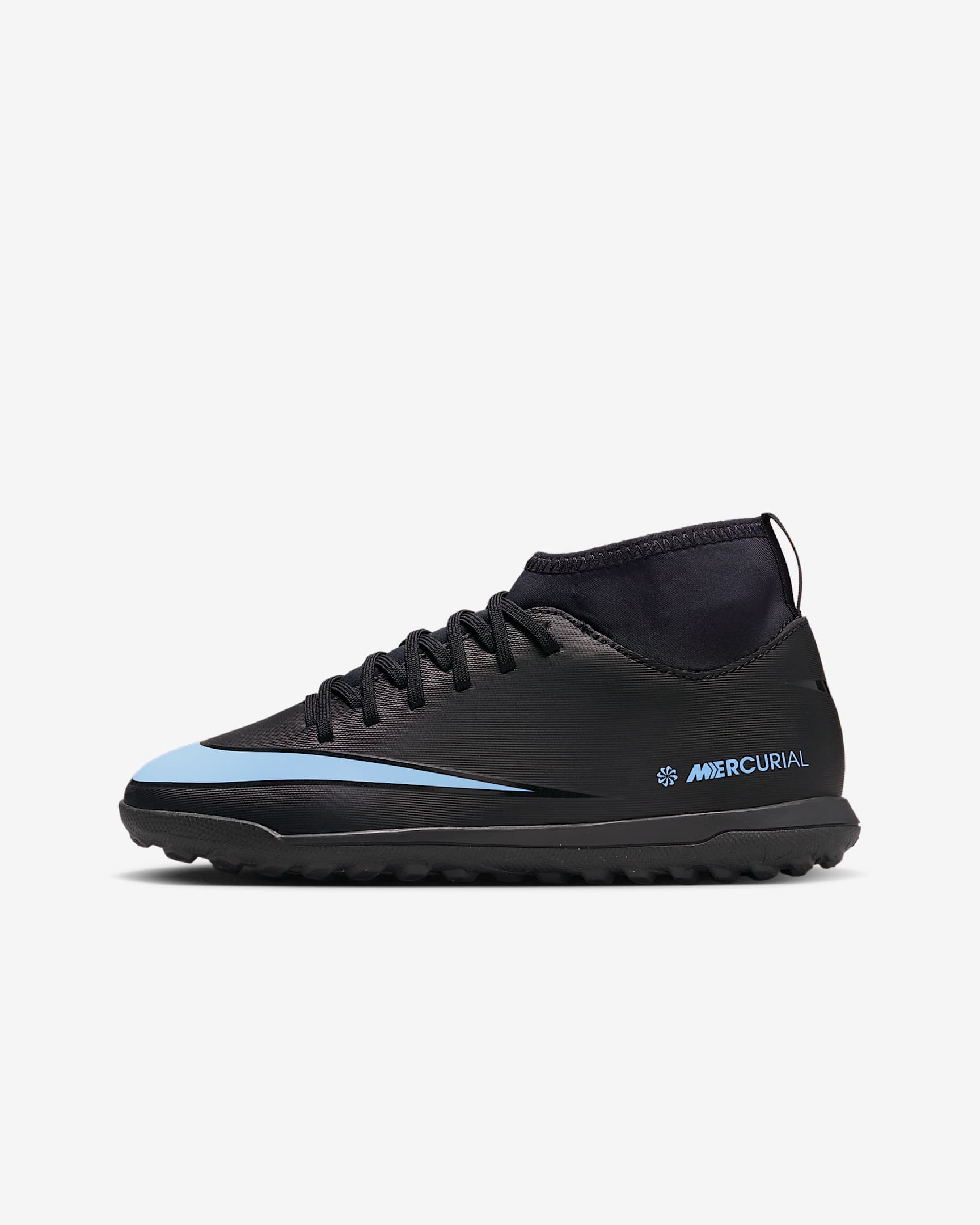 Nike, Younger/older Kids' Turf High-top Football Shoes Jr. Mercurial Superfly 10 Club, Product 0