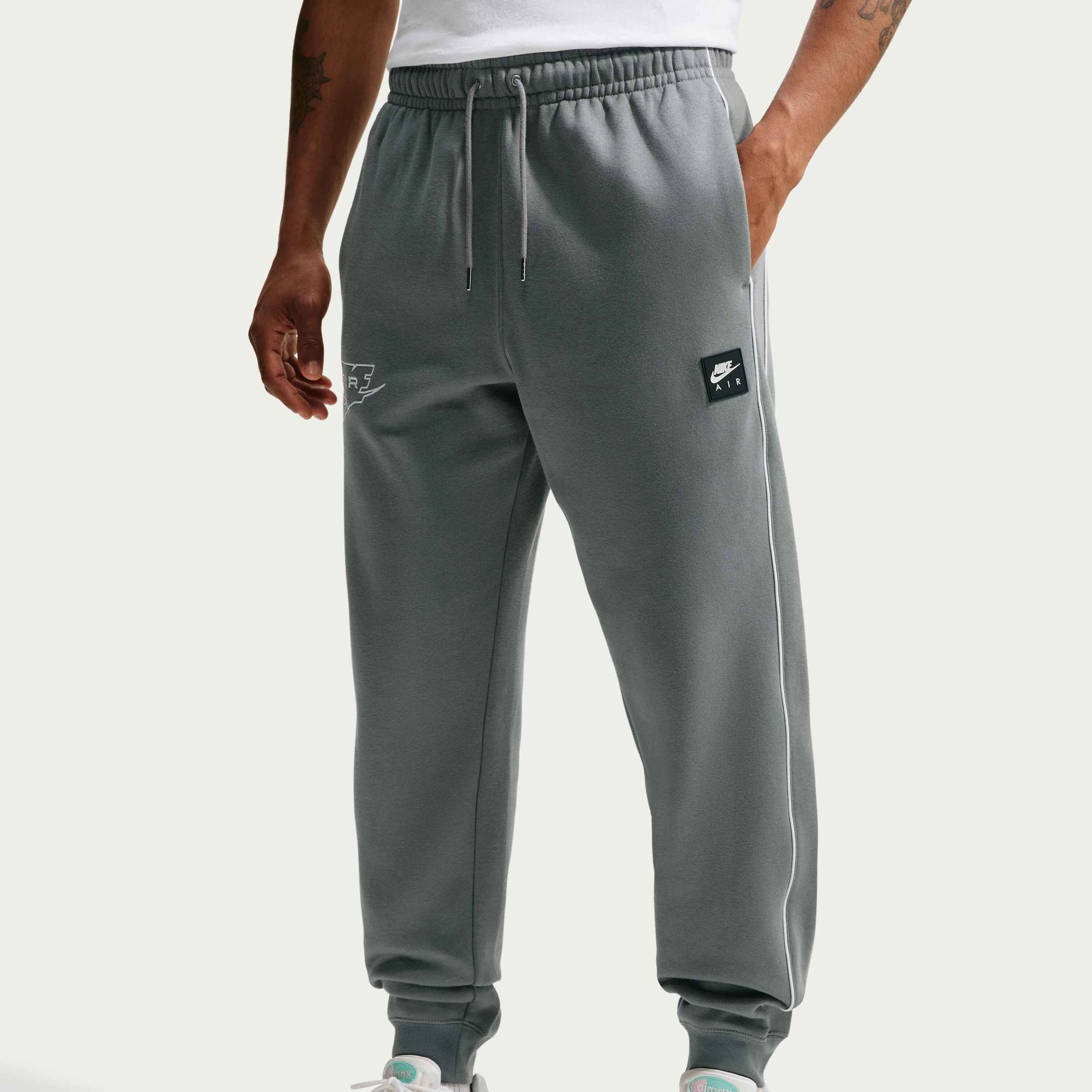 Nike, Men's Fleece Joggers Air, Detail 1
