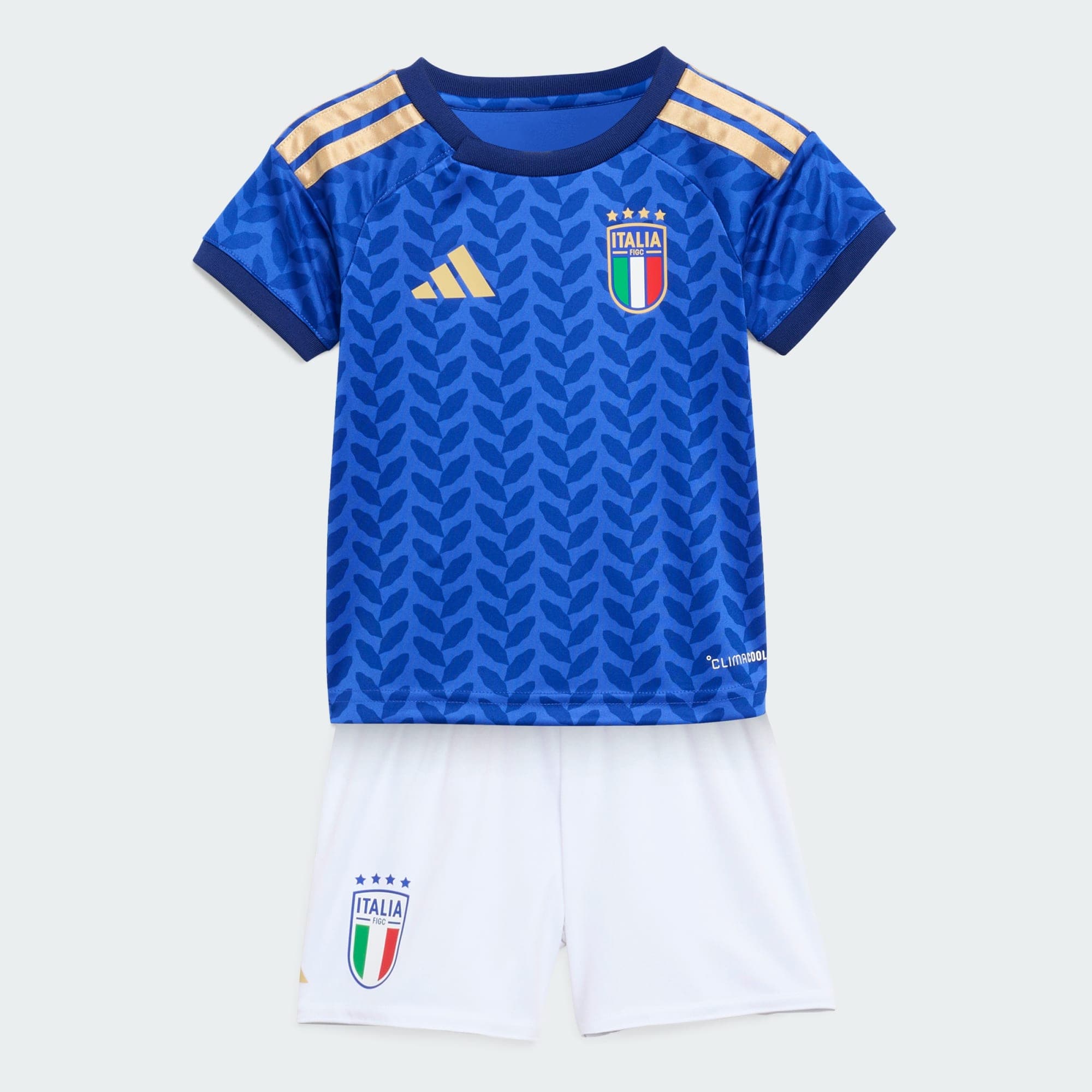 Adidas, Adidas Italien 26 Hemmaställ För Baby, Detail 1