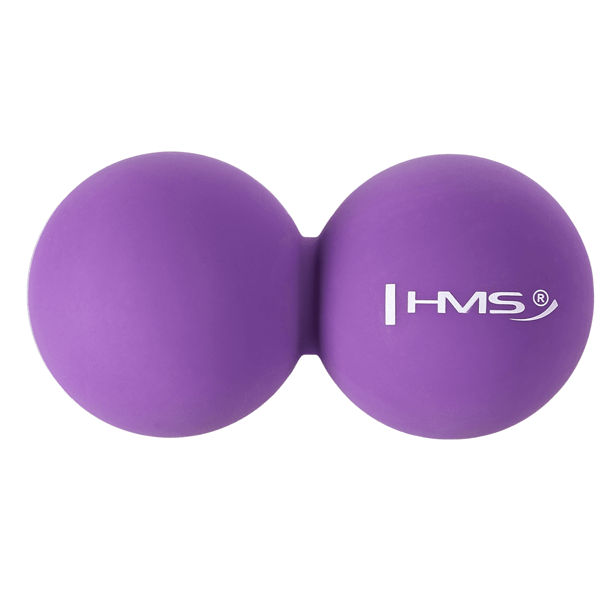 northix, Violet Double Massage Ball – Relieves Muscle Tension, Detail 1