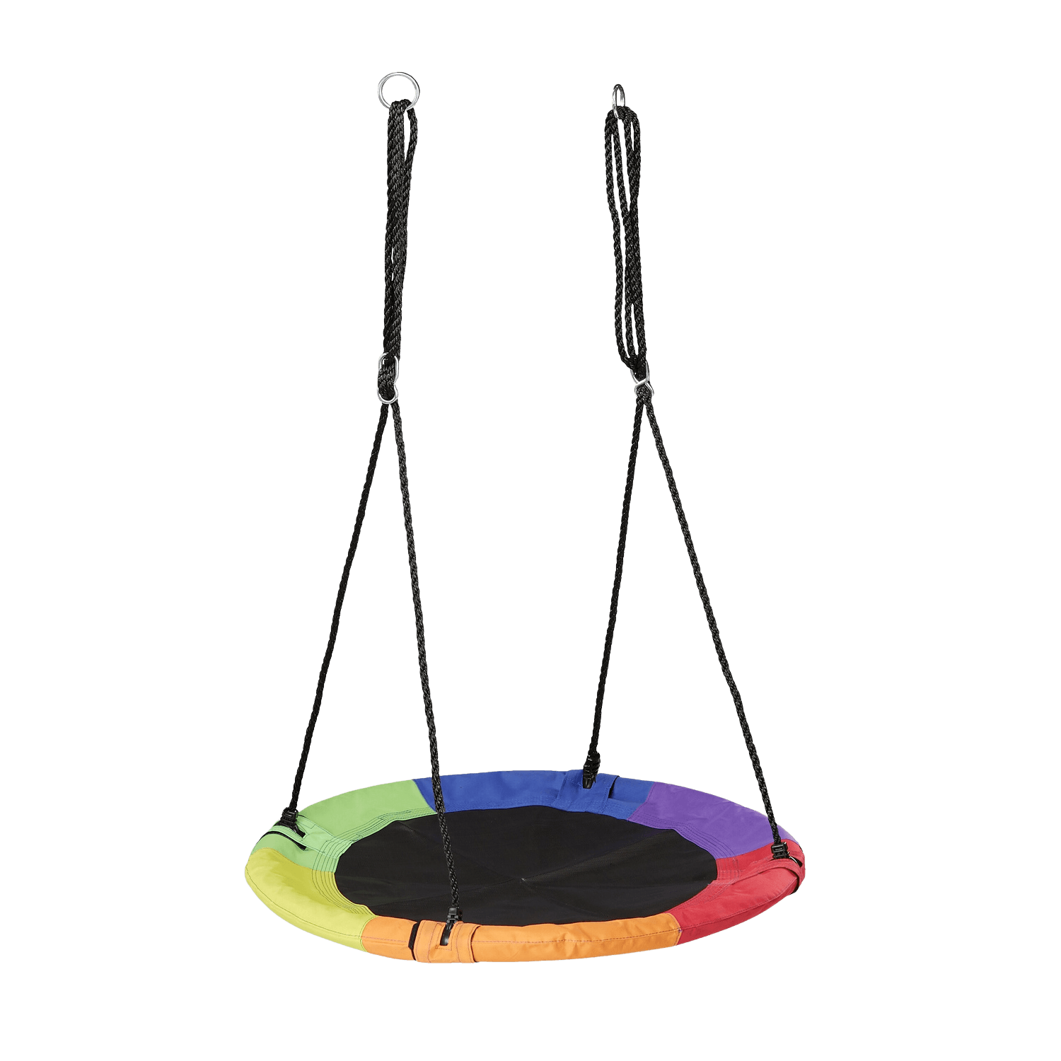 northix, Multicolored Nest Swing For Kids Adults, 100 Cm, Product 0