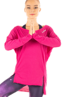Long-sleeve Shirt Mcs003, Pink