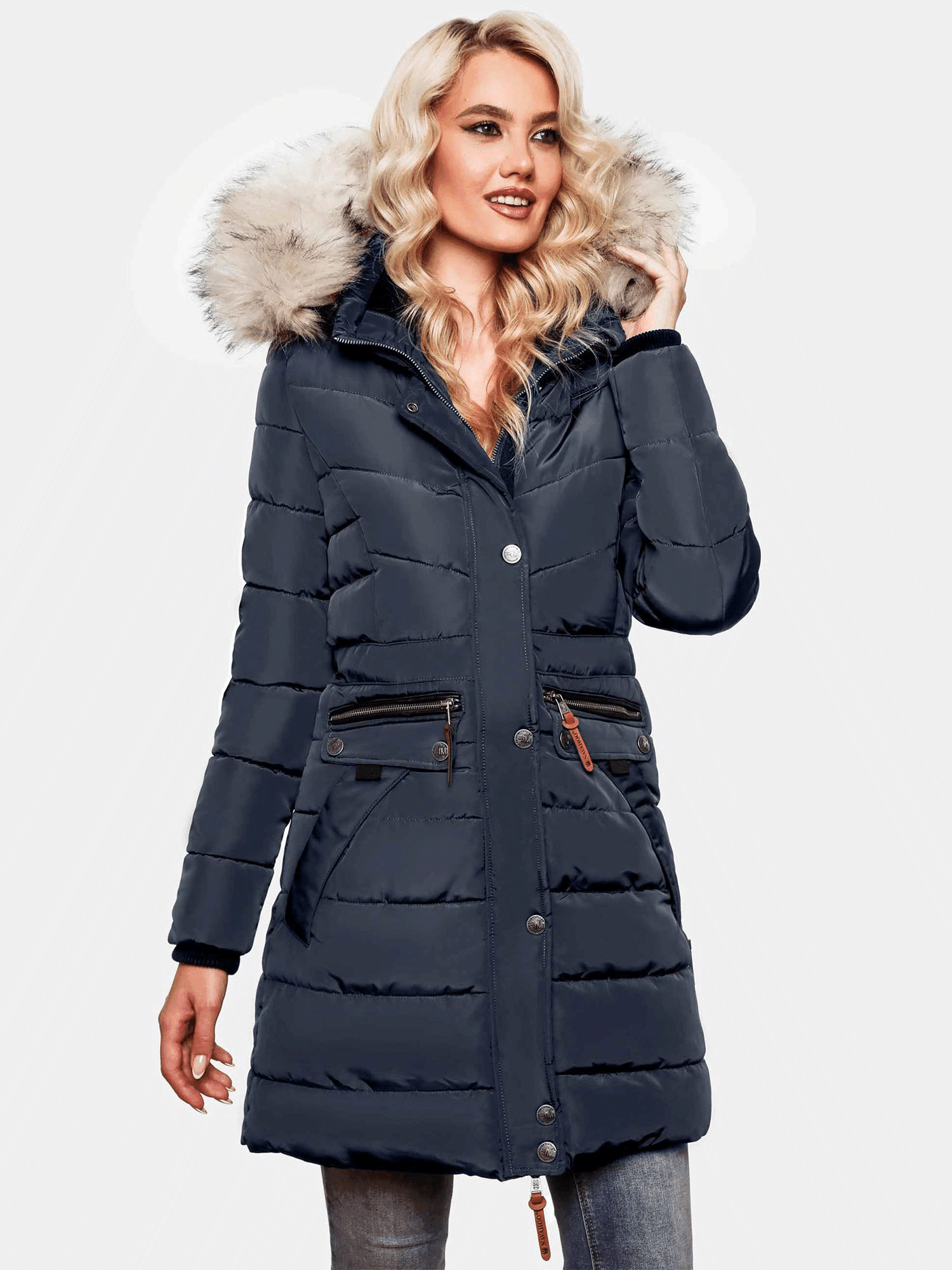 navahoo, Women Winterjacket Paula, Model 1