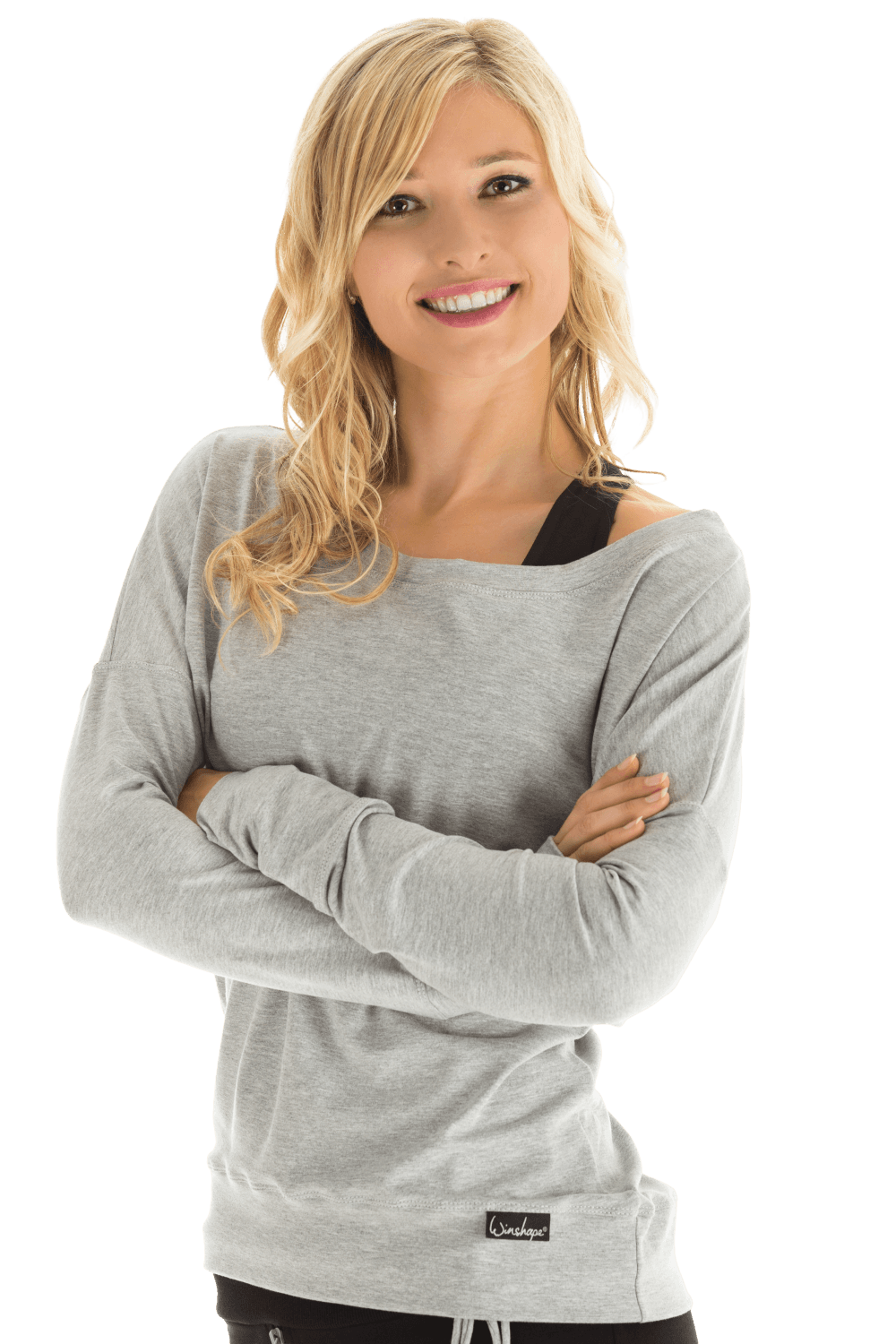 winshape, Long-sleeve Shirt Ws2, Model 1