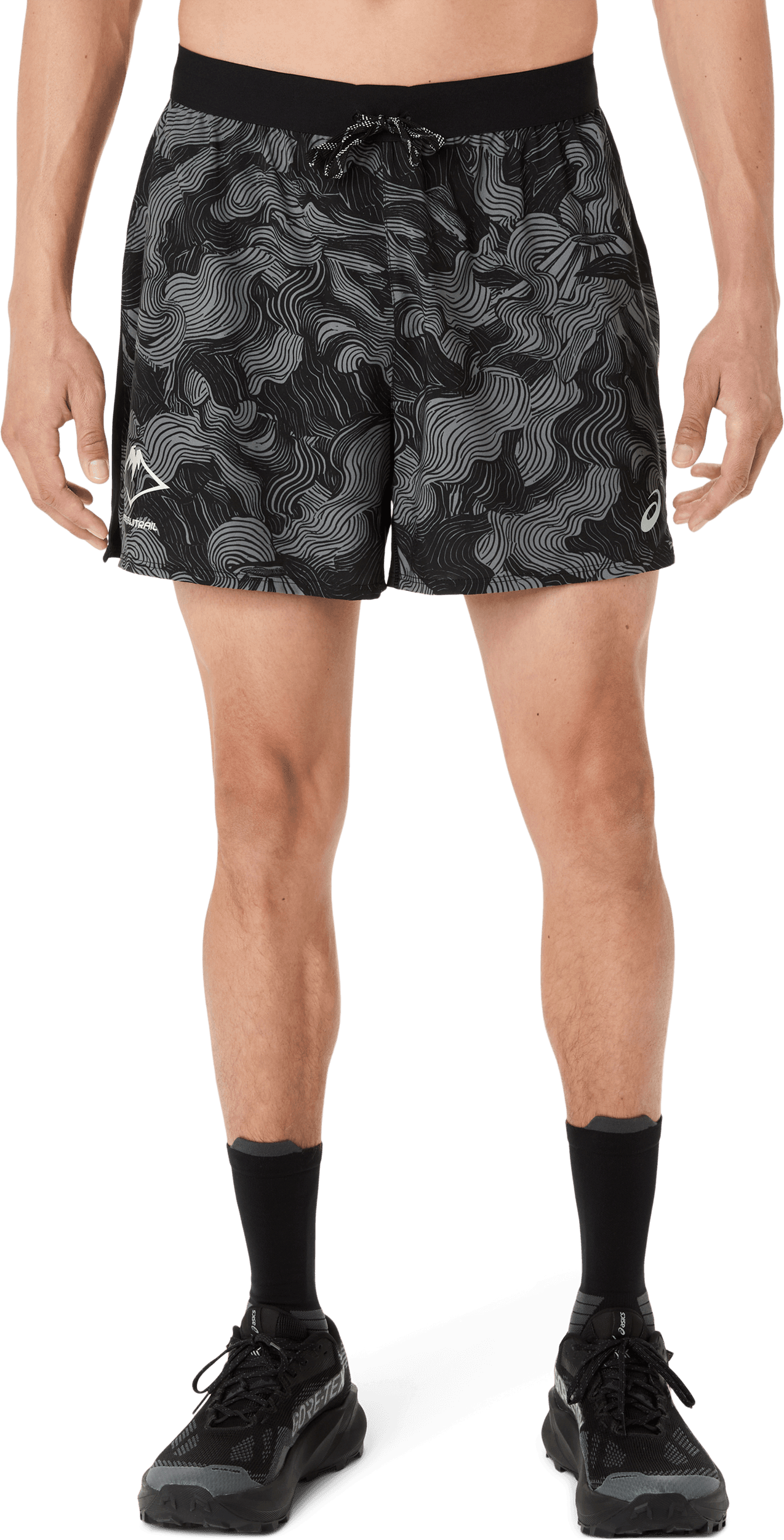 Asics, M FUJUTRAIL ALL OVER PRINT 7IN SHORT, Model 1