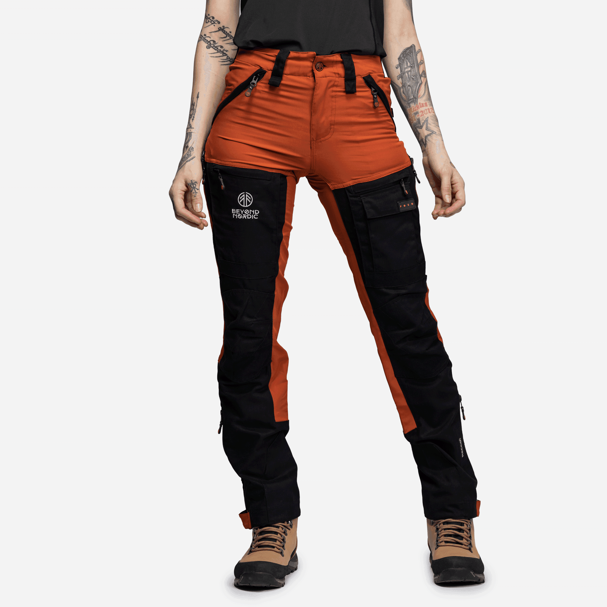 beyond nordic, Bn001 Hiking Pants Women, Model 1