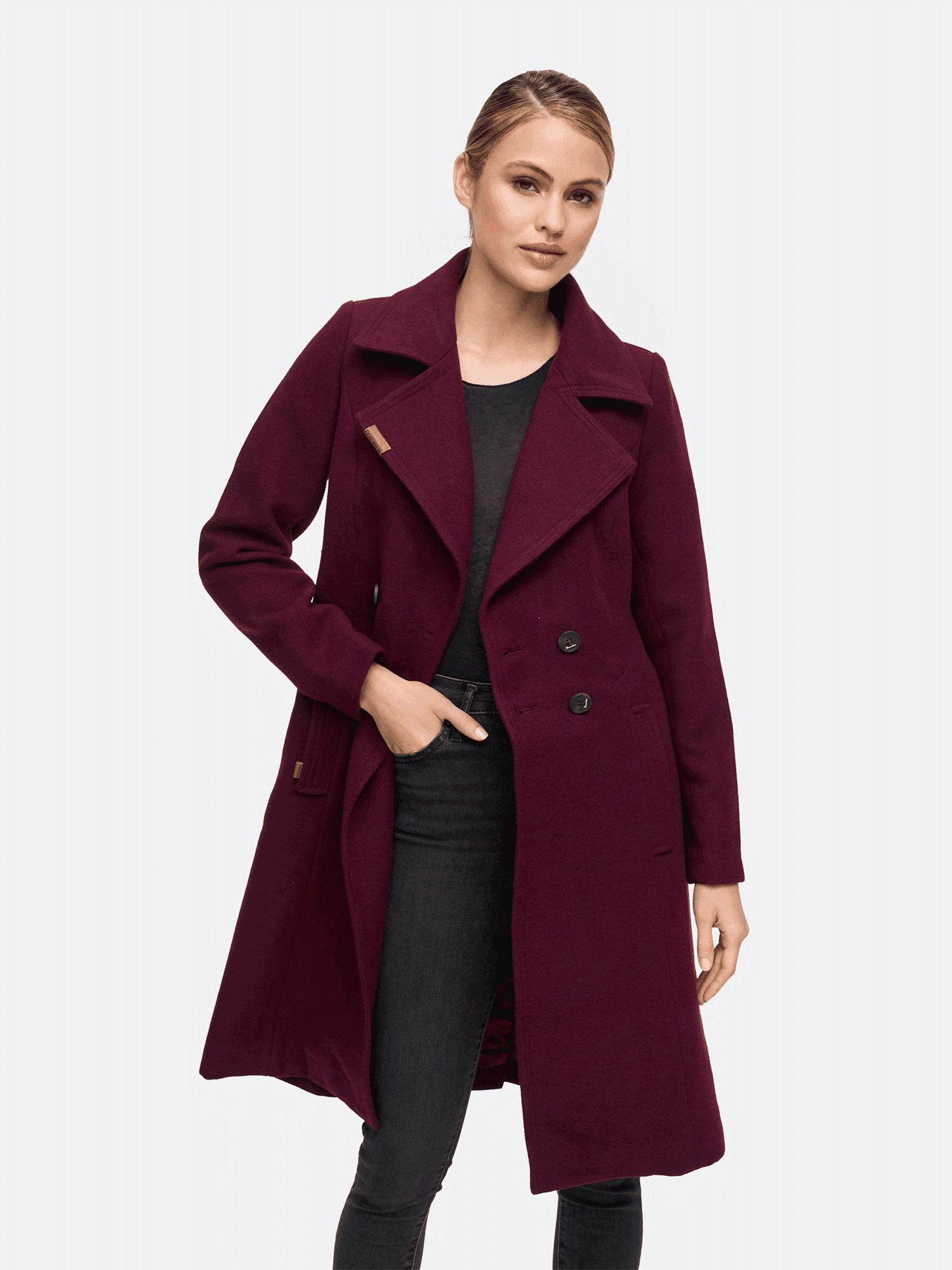 navahoo, Women Winterjacket Wooly, Model 1