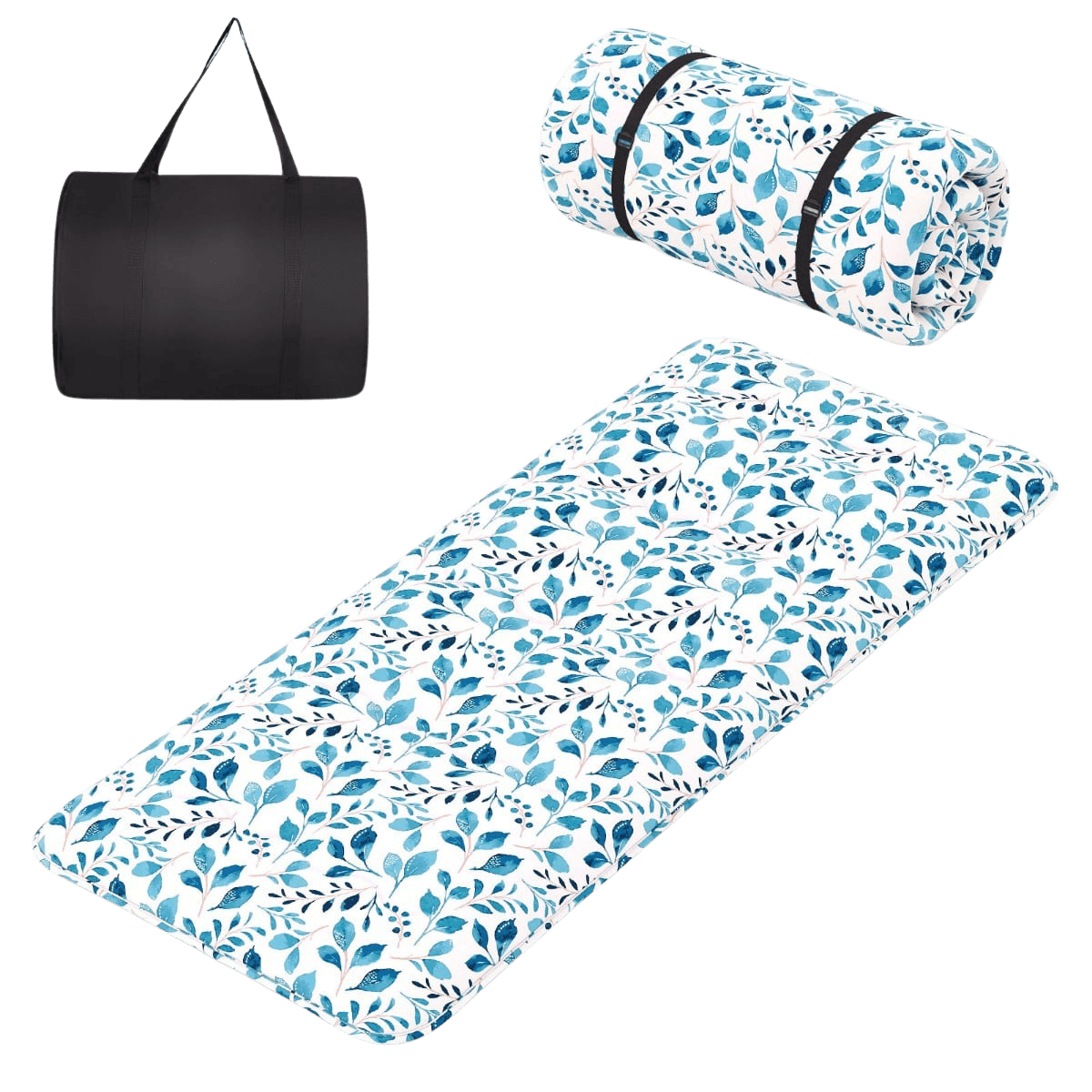 northix, Japanese Futon Mattress, Washable Cover, 90x200 Cm, Product 0