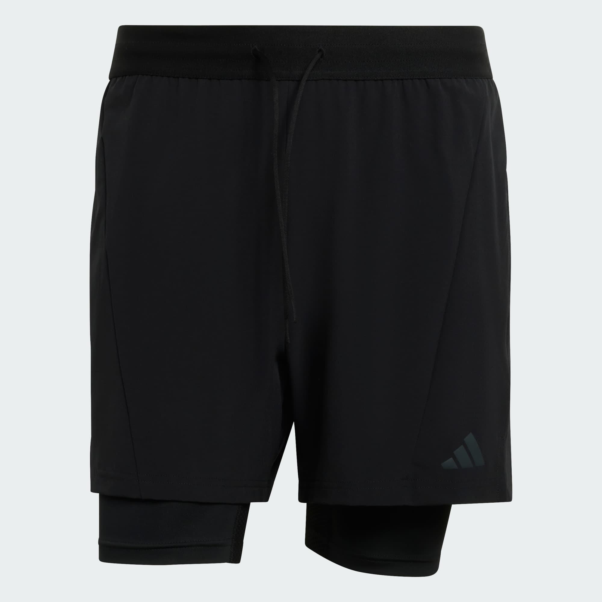 Adidas, Adidas D4t 2-i-1 Träningsshorts, Product 0