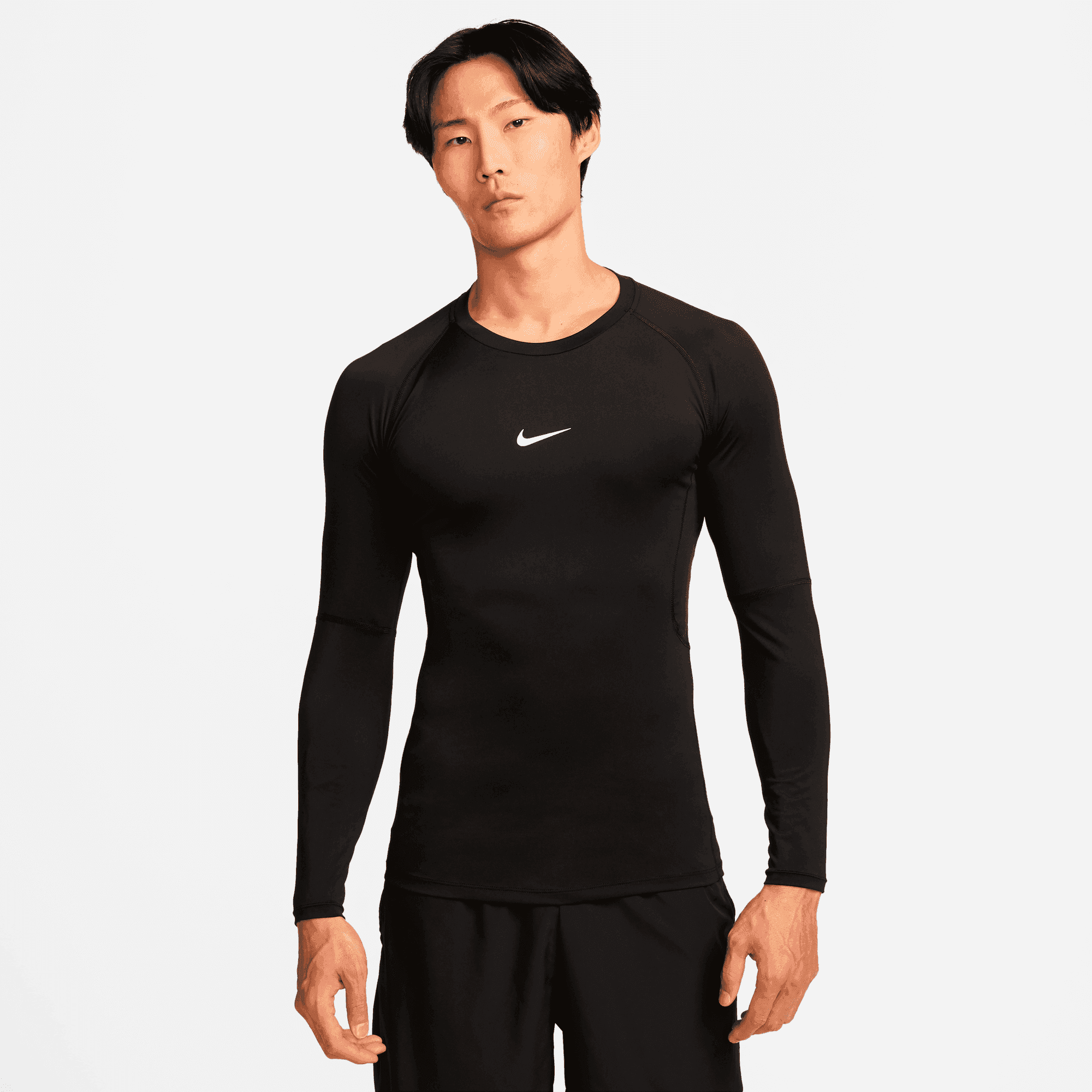 Nike, M Np Df Tight Top Ls, Model 1