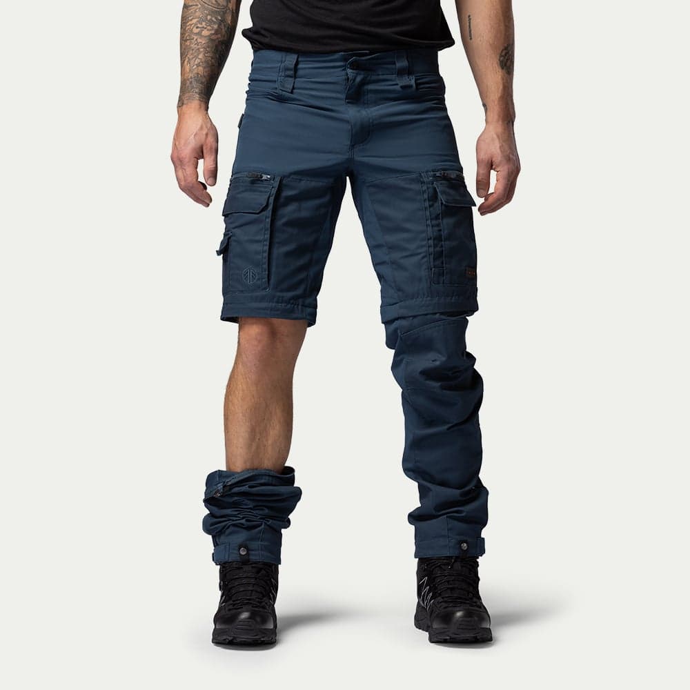 beyond nordic, Bn009 Zip-off Outdoor Pants Men's, Model 1
