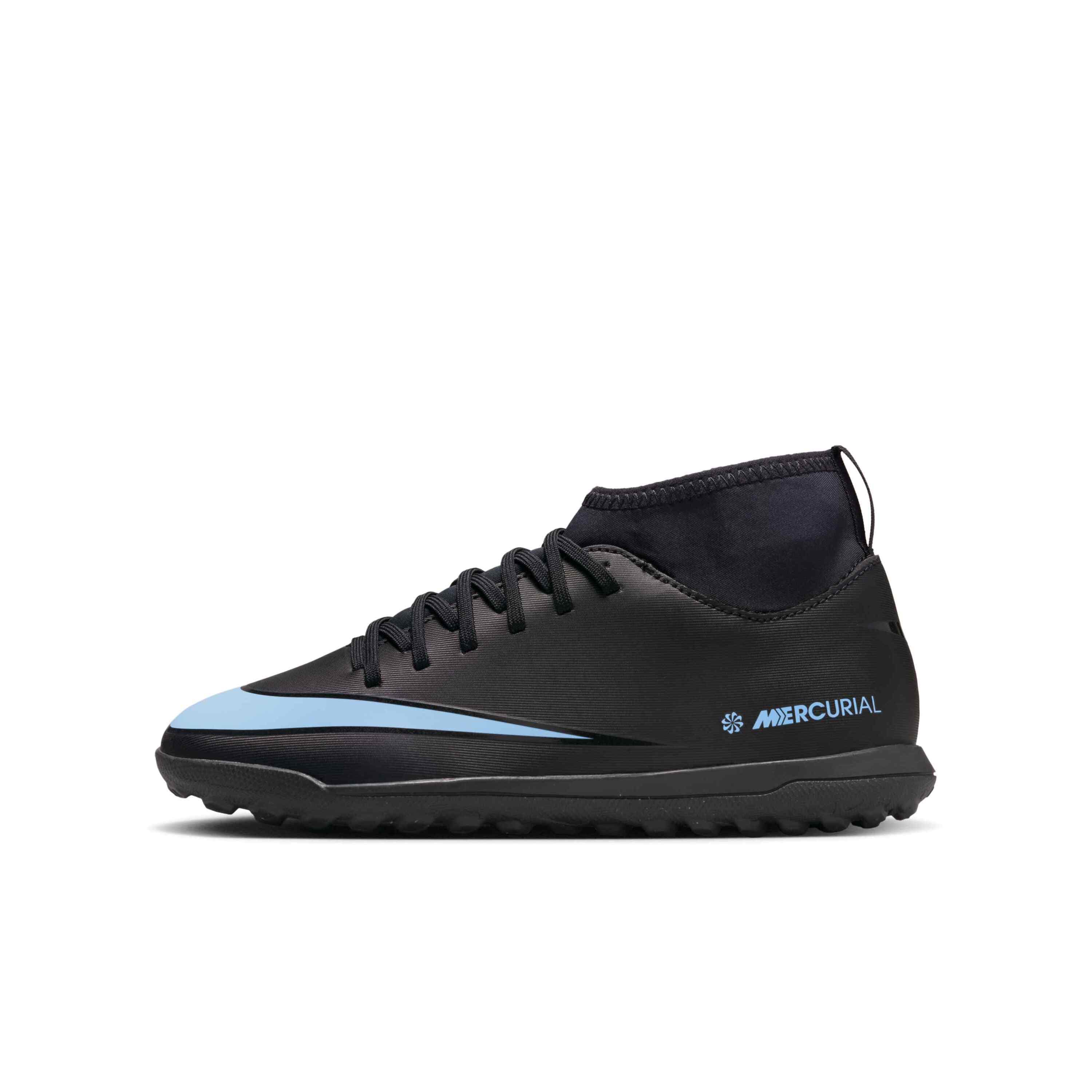 Nike, Younger/older Kids' Turf High-top Football Shoes Jr. Mercurial Superfly 10 Club, Detail 1